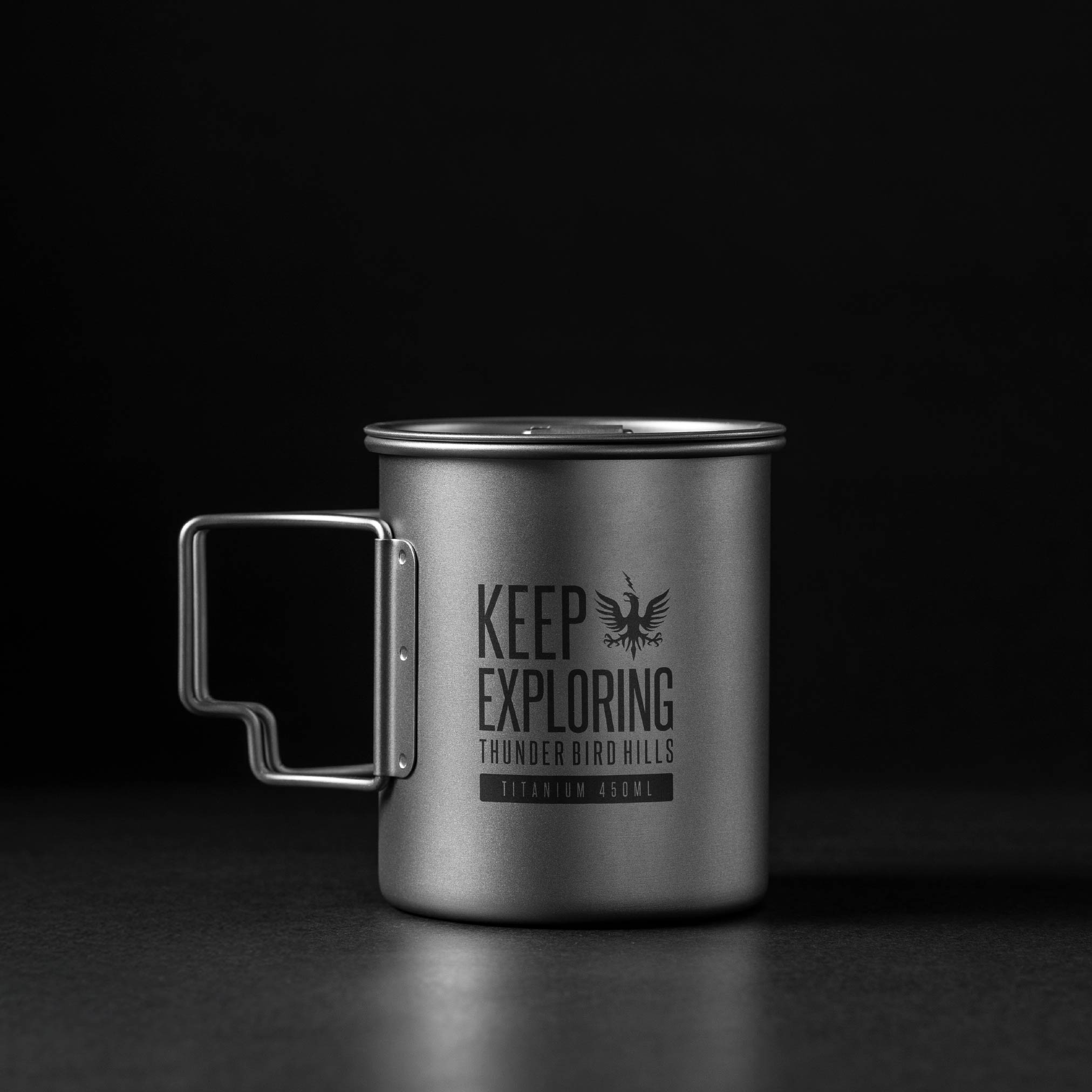 TITANIUM MUG
