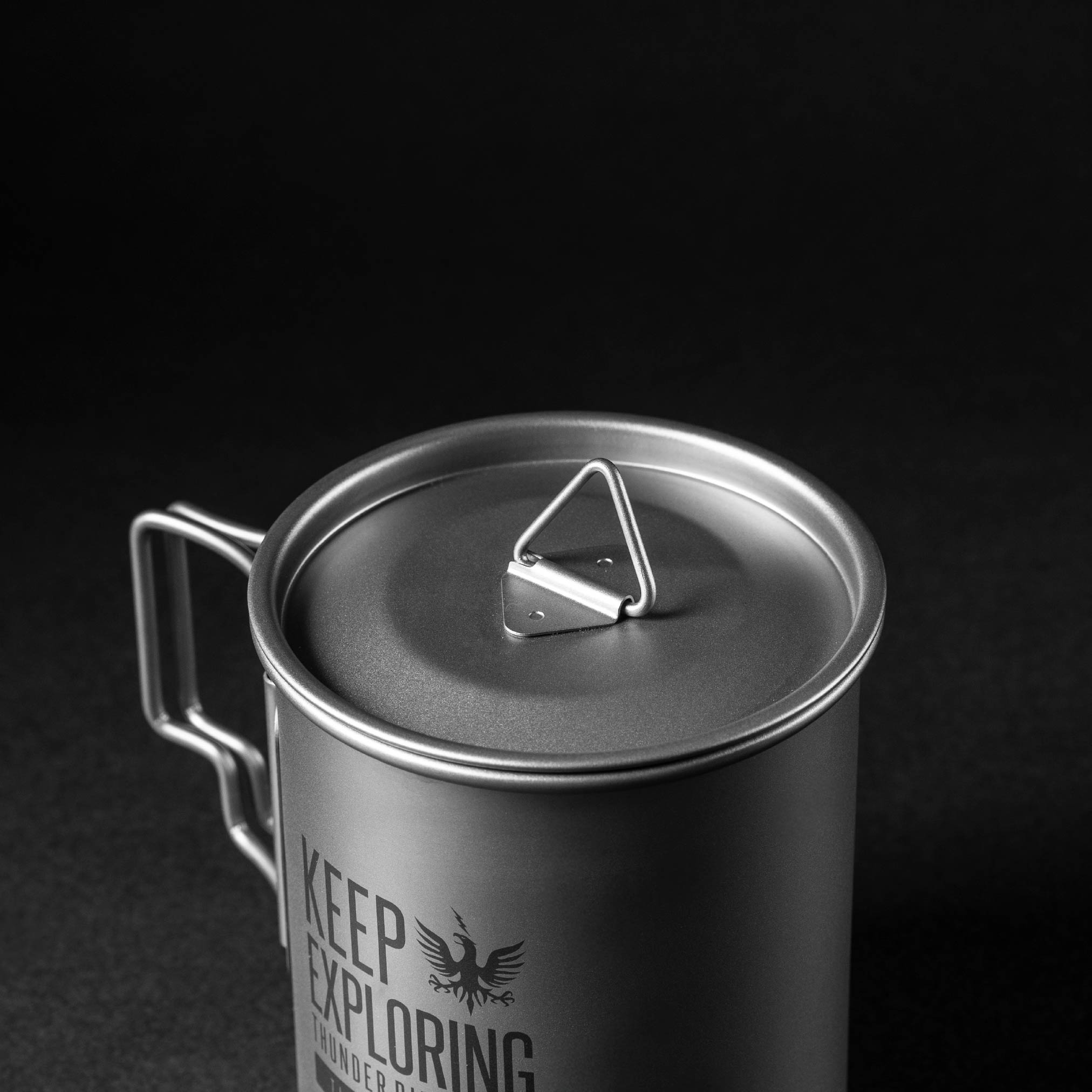 TITANIUM MUG