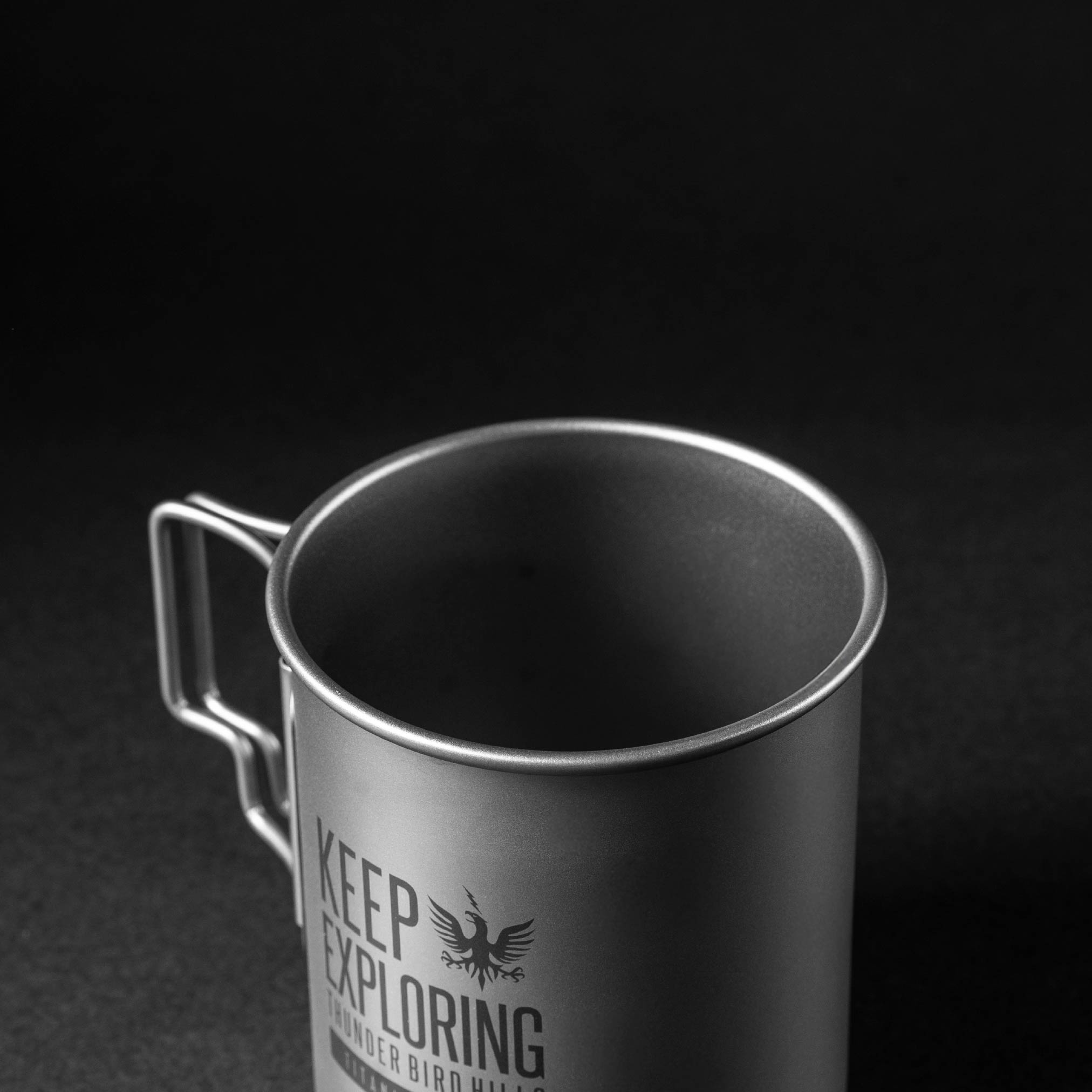 TITANIUM MUG