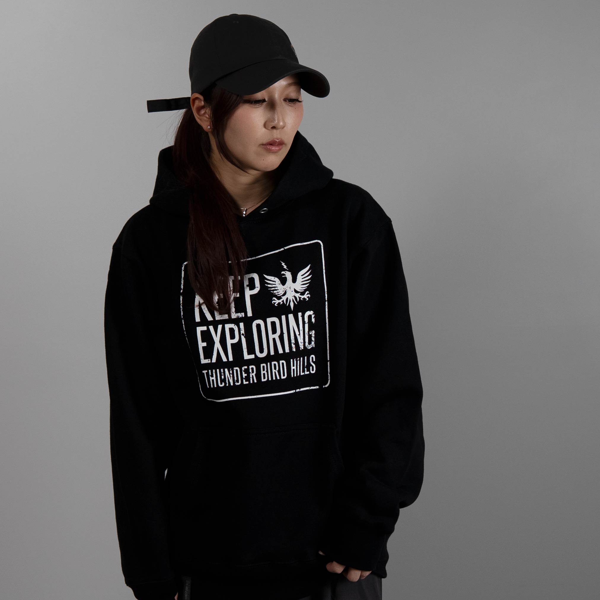 Pullover Hoodie TBH LOGO