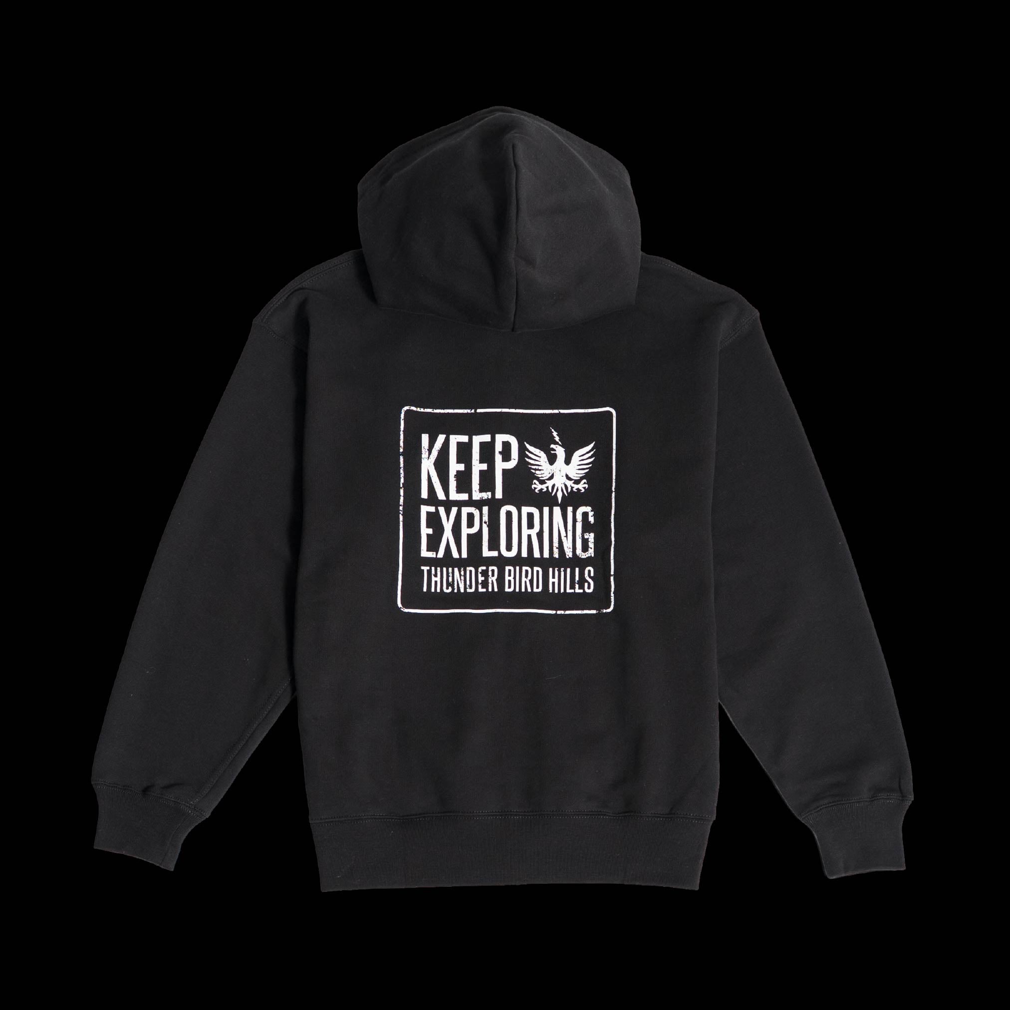 Full-zip hoodie TBH LOGO | フルジップパーカー TBHロゴ