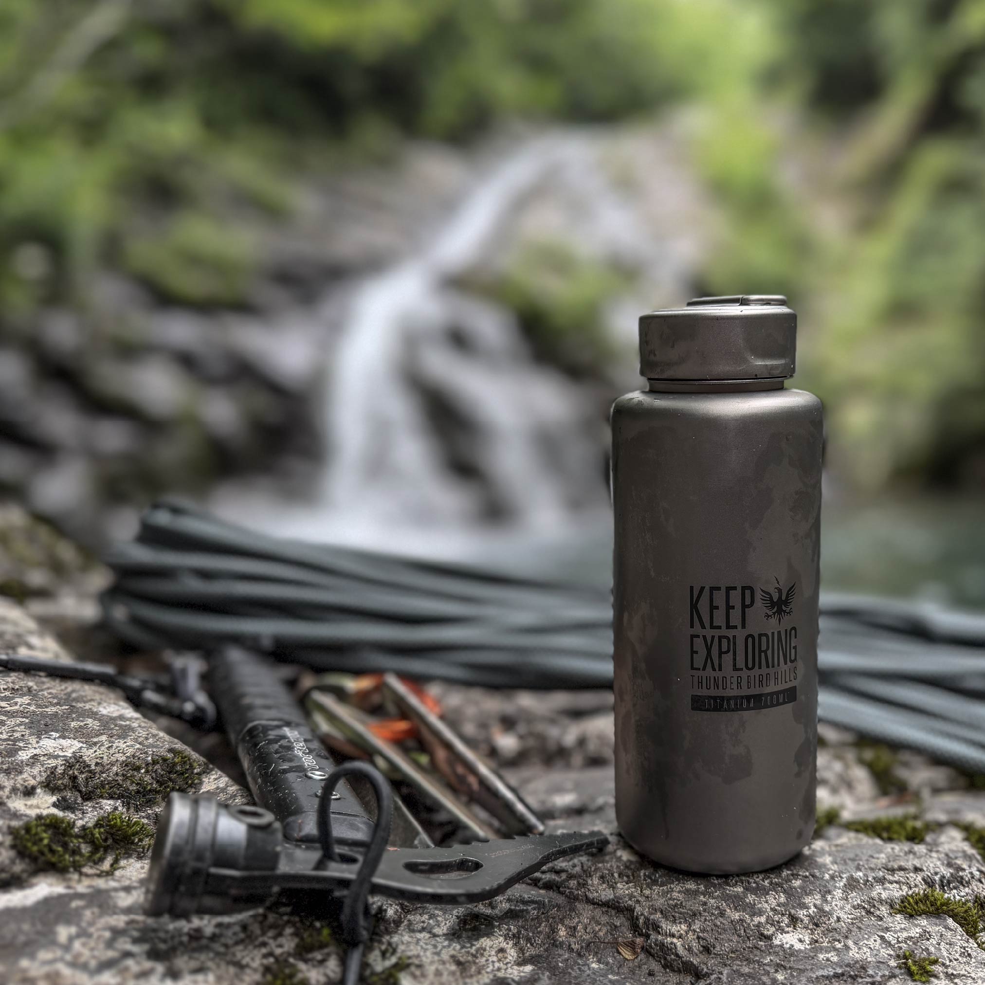 TITANIUM BOTTLE