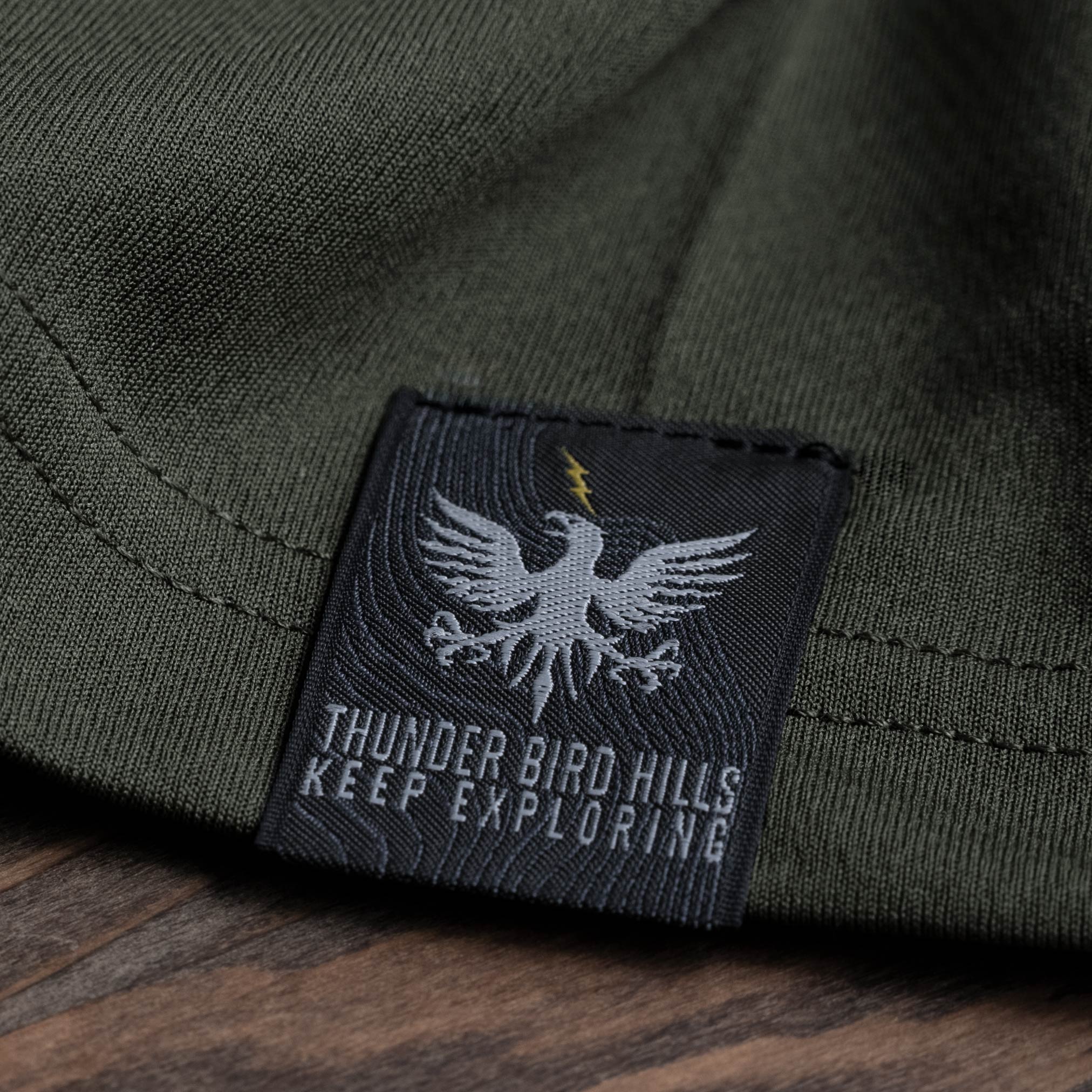 T-shirt NO TRAIL