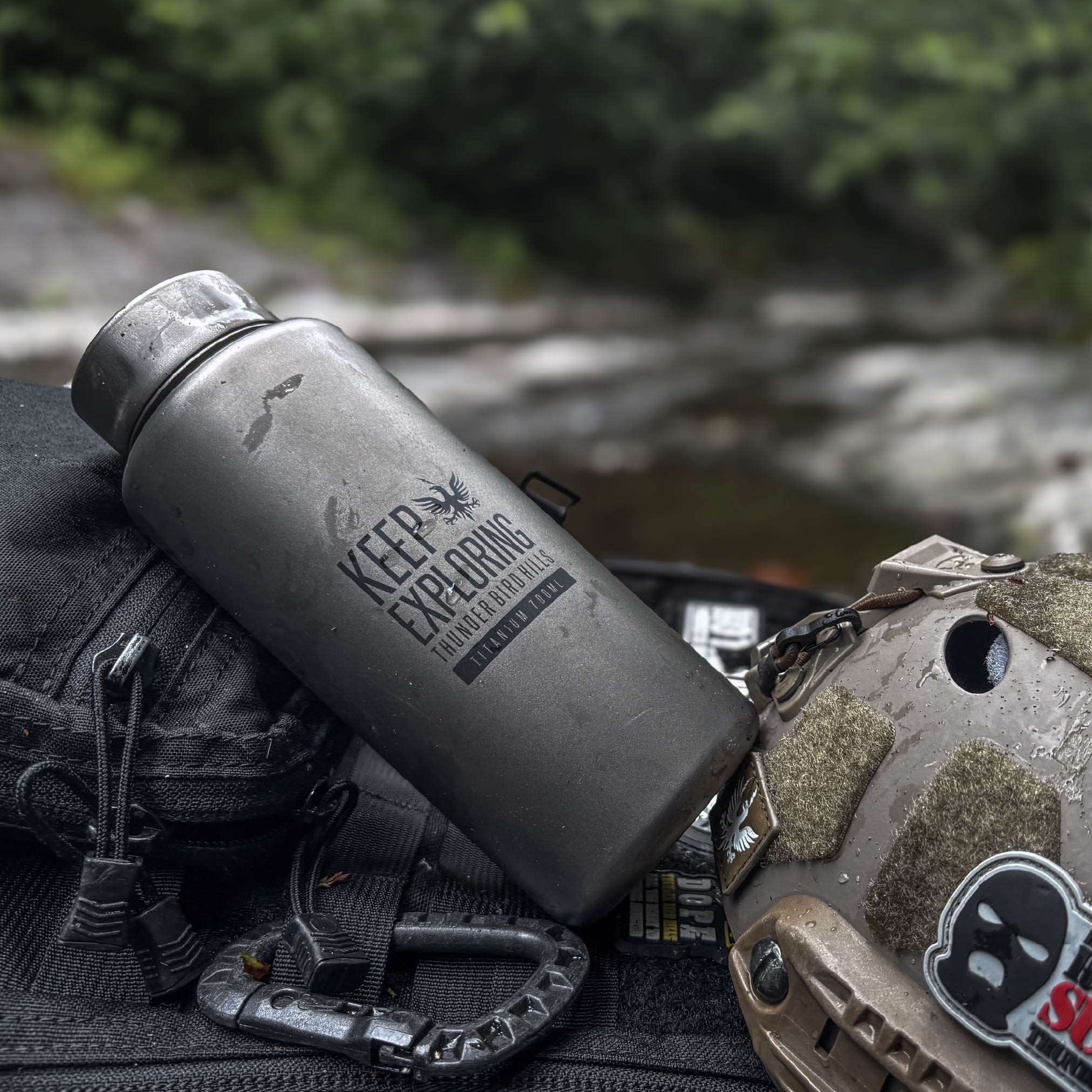 TITANIUM BOTTLE