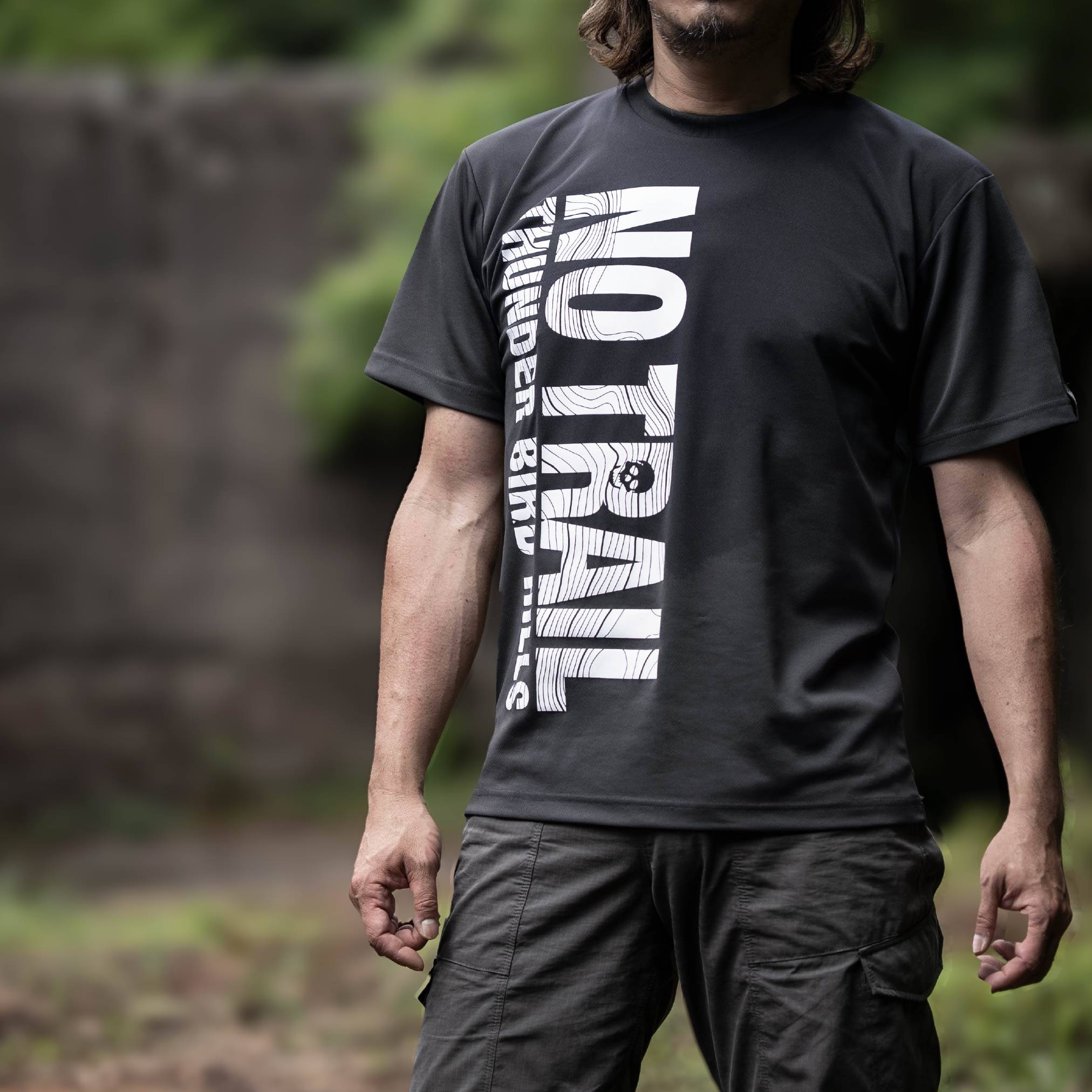 T-shirt NO TRAIL