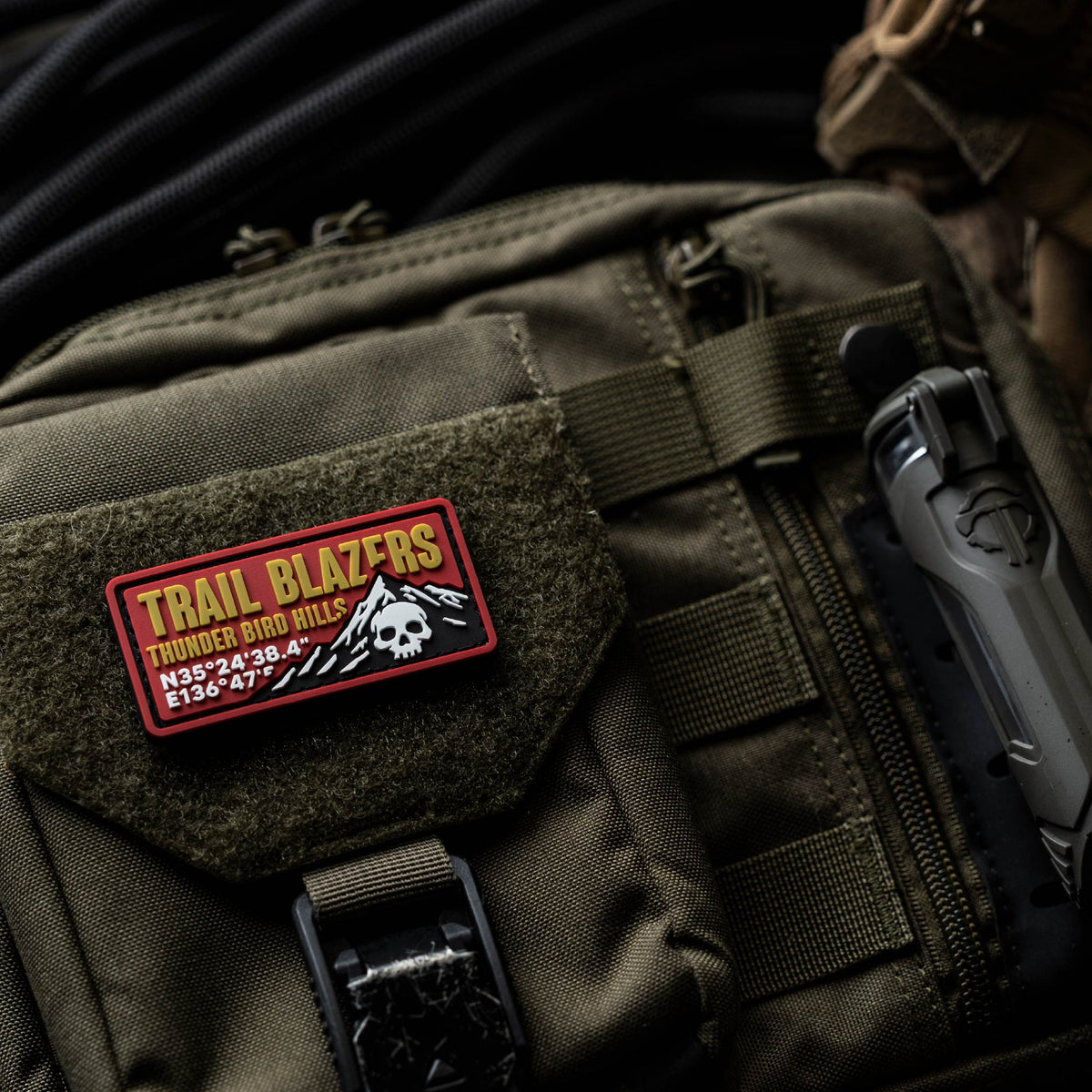 TRAIL BRAZERS 【PATCH】