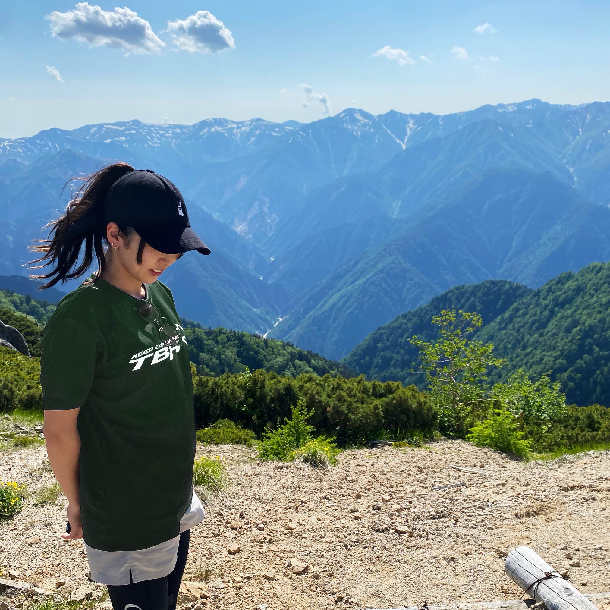T-shirt HEAVENS BIRD