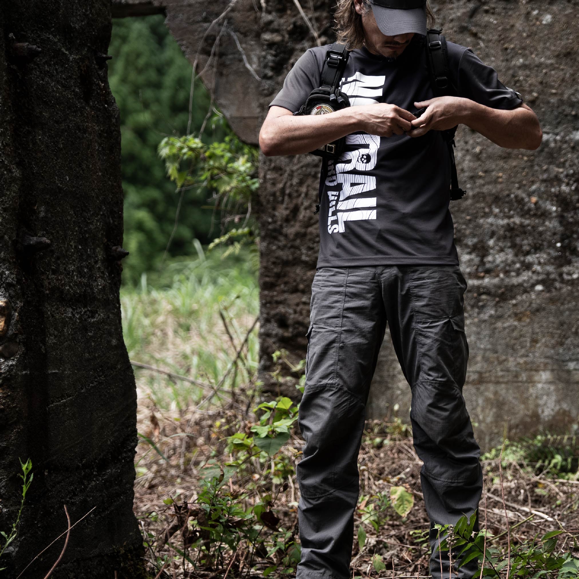 T-shirt NO TRAIL