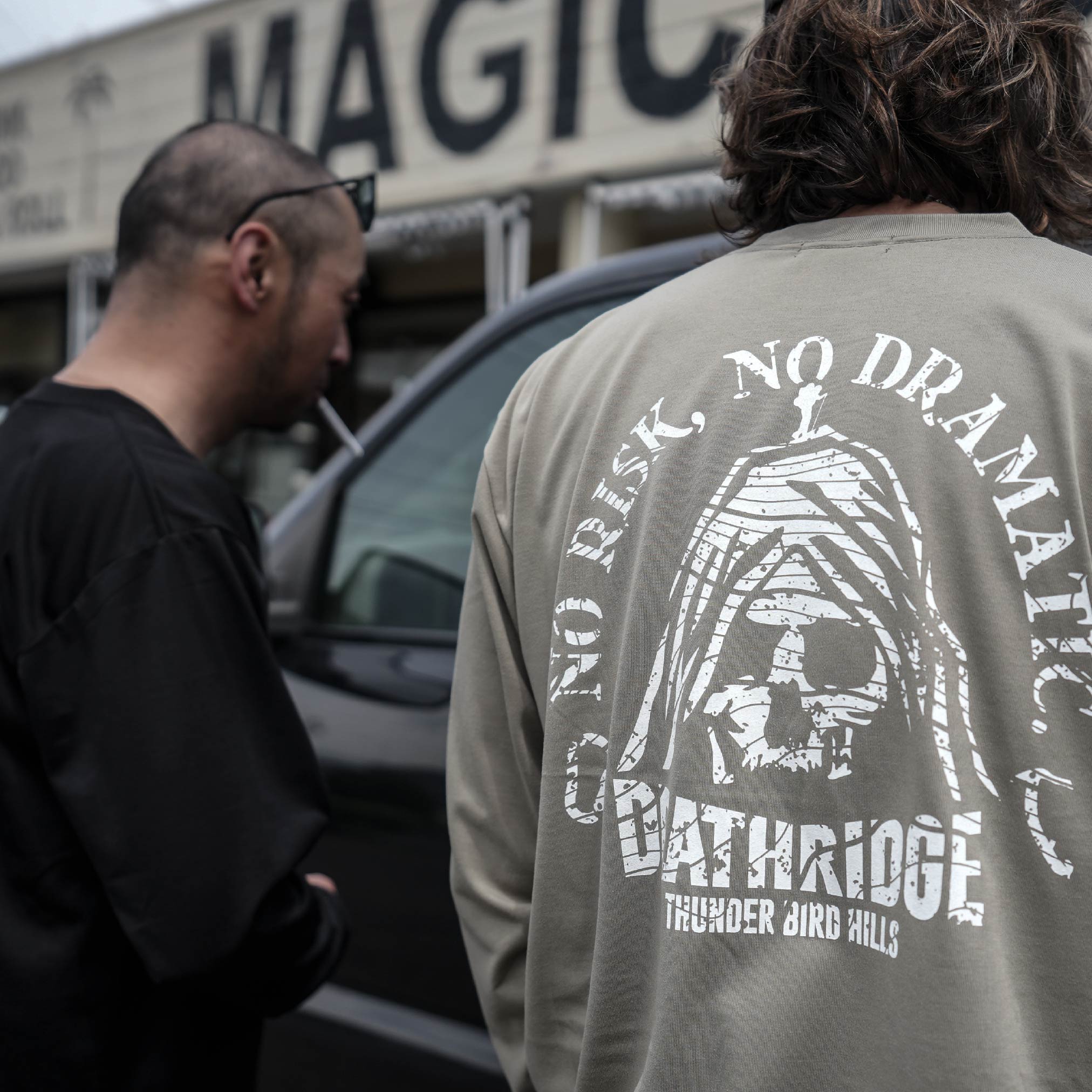 DEATH RIDGE long sleeve shits