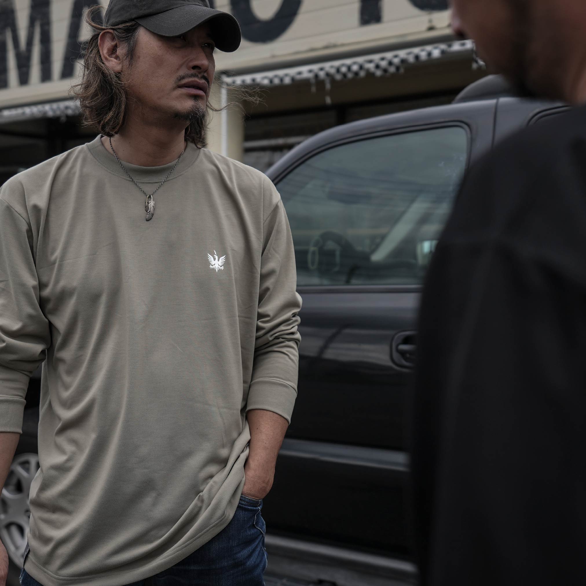 DEATH RIDGE long sleeve shits