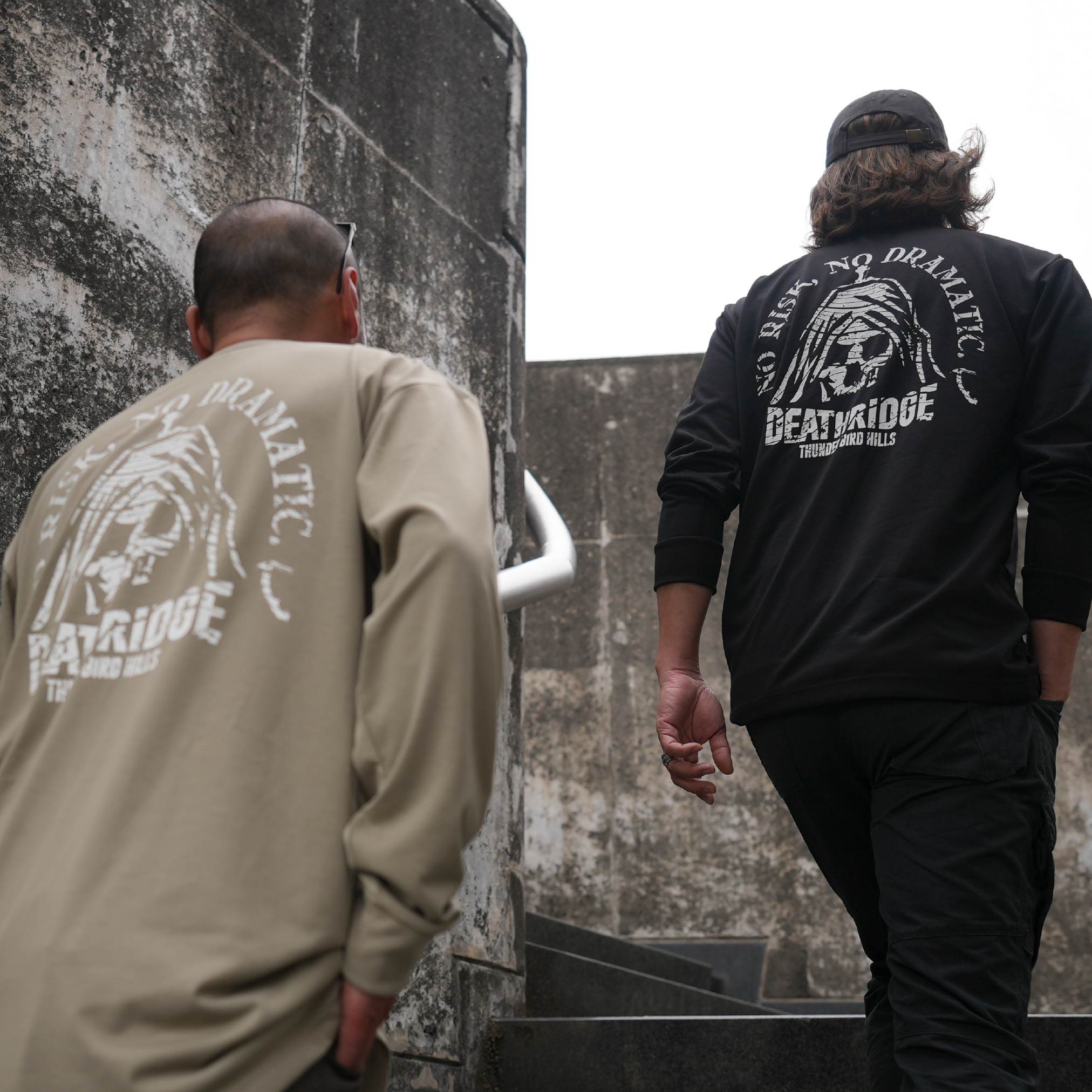 DEATH RIDGE long sleeve shits