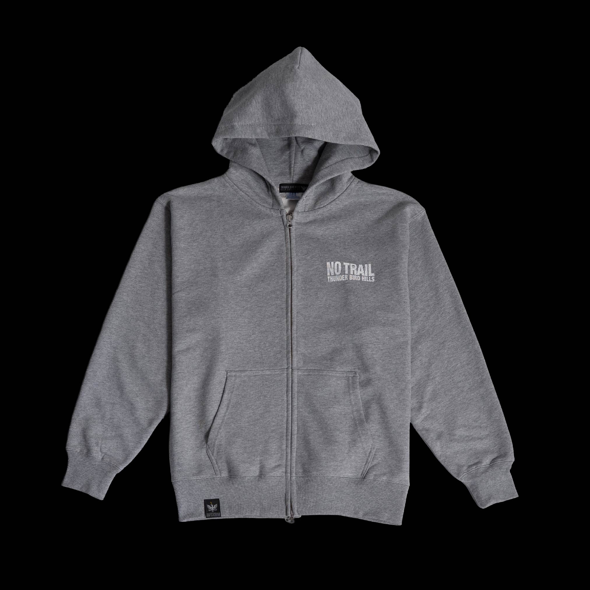 Full-zip hoodie TBH LOGO