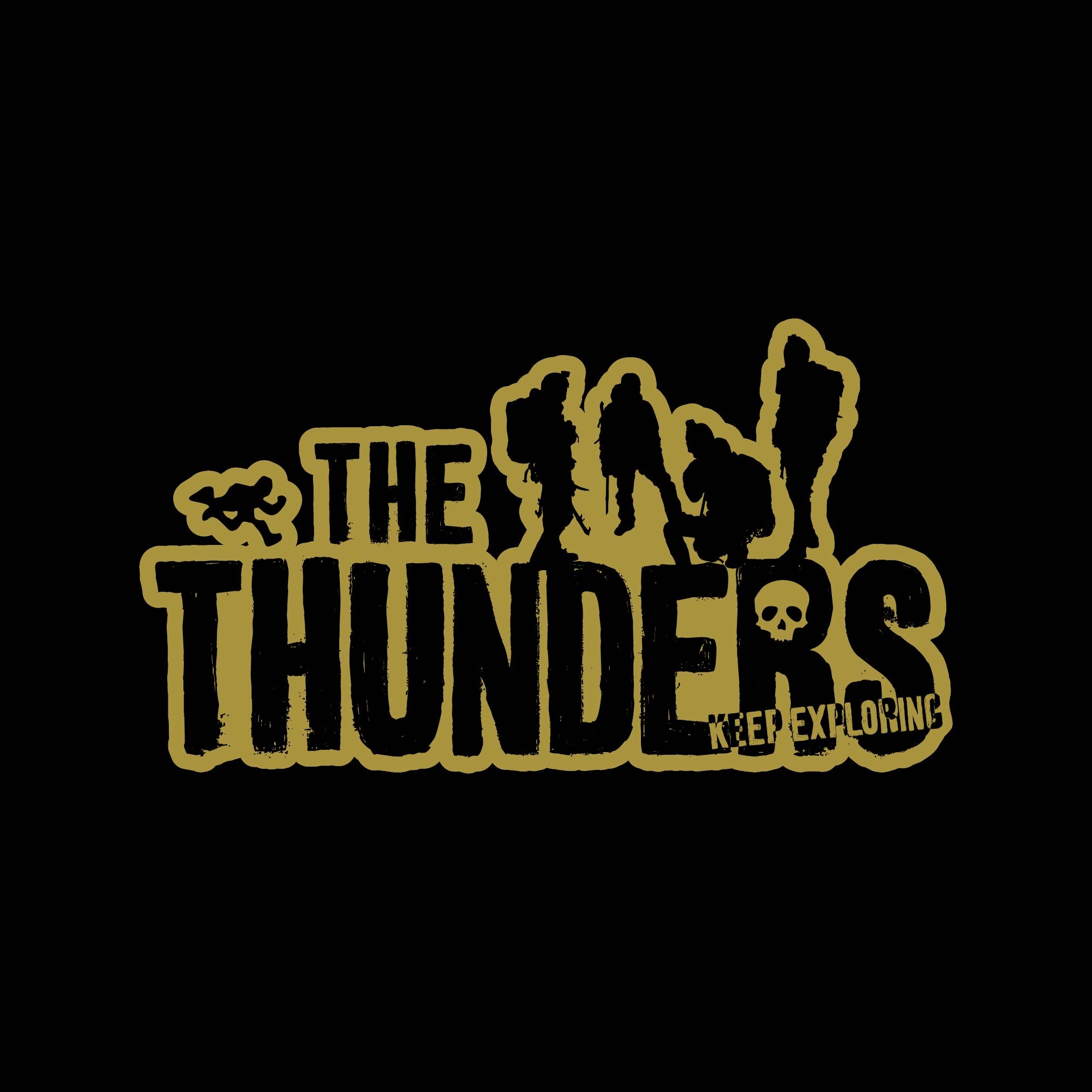 THUNDERS [STICKER]