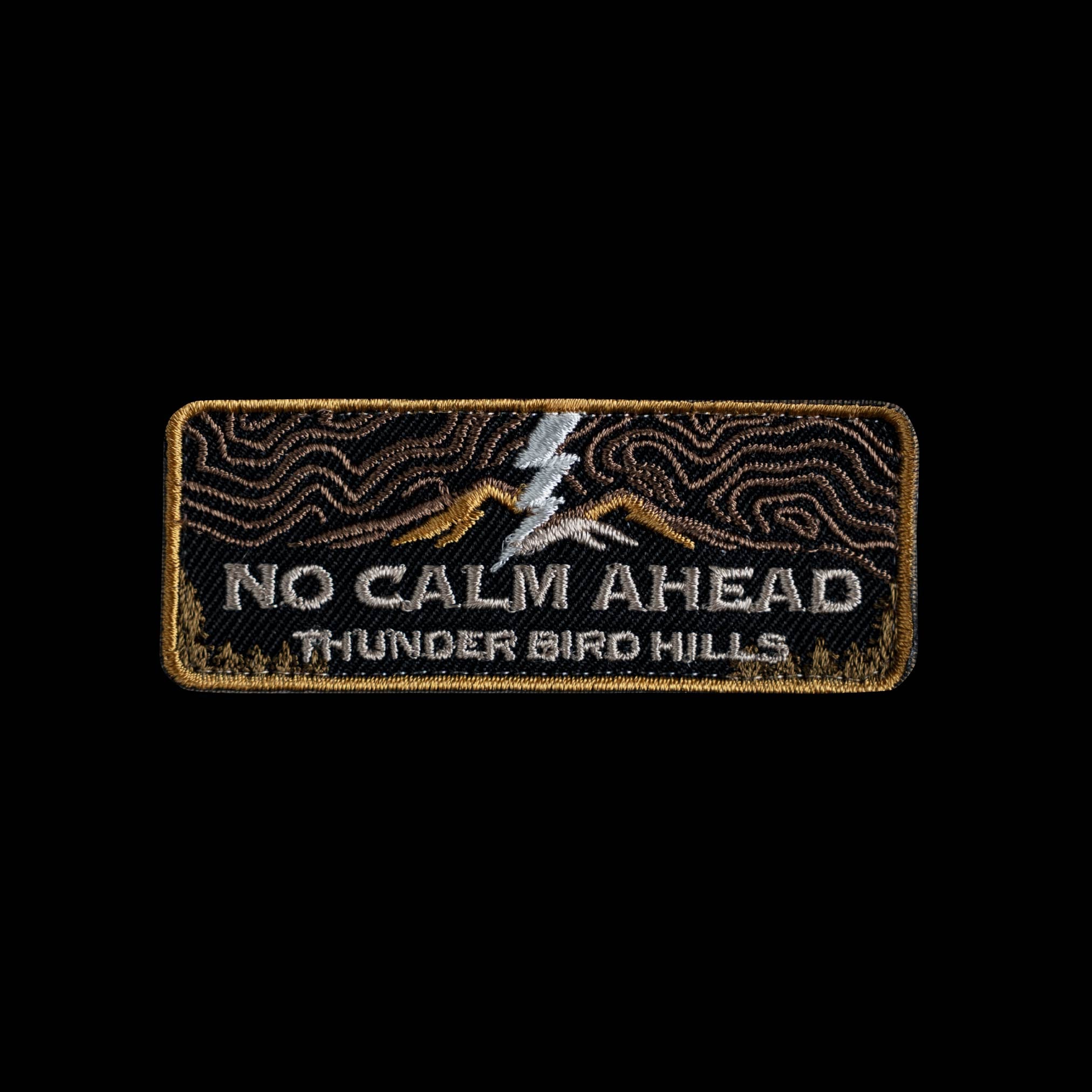 NO CALM AHEAD [PATCH]