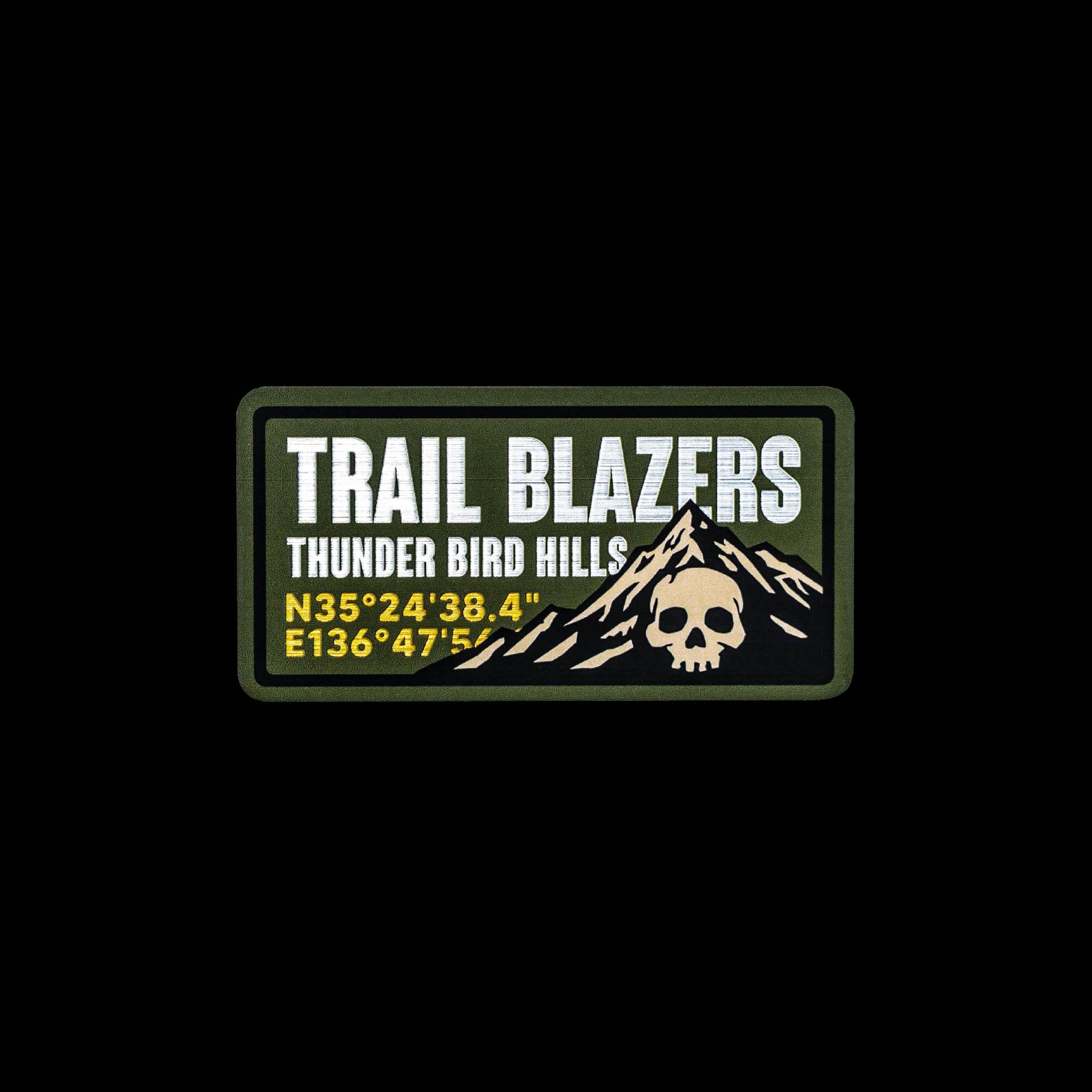 TRAIL BLAZERS [STICKER]