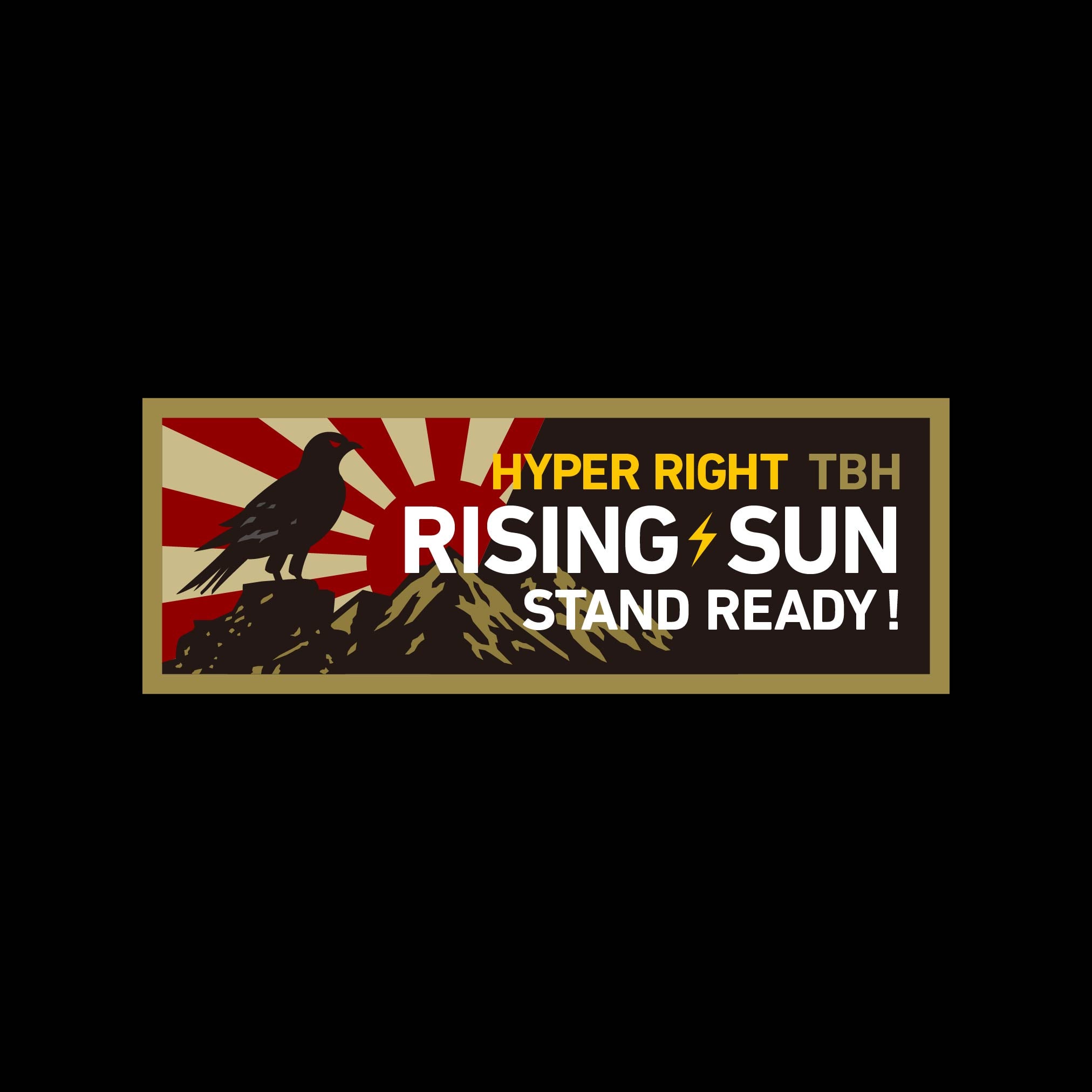 RISING SUN [STICKER]