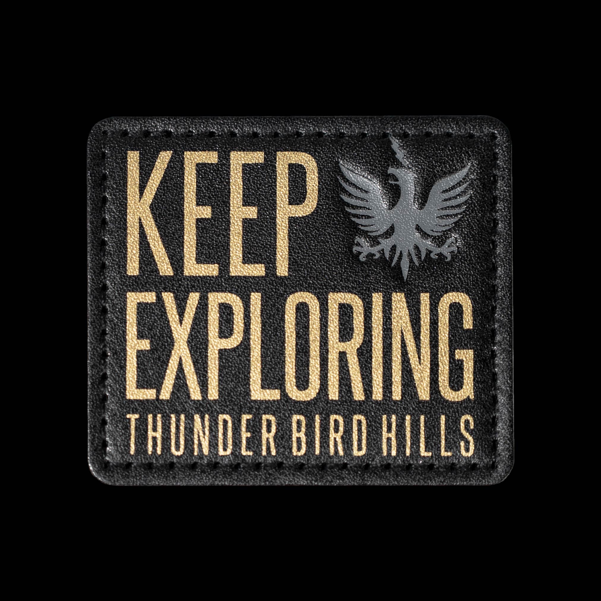 Leather TBH LOGO