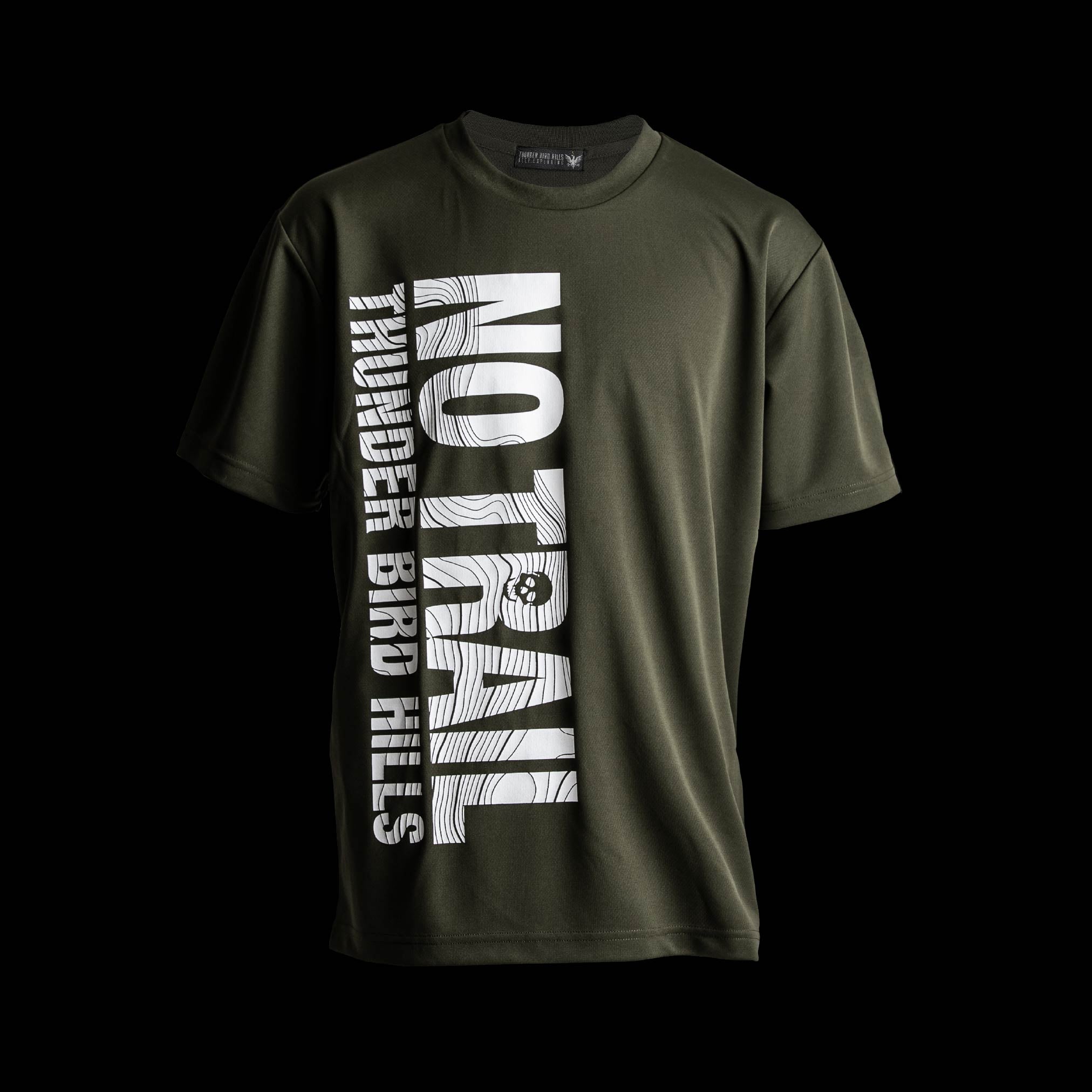 T-shirt NO TRAIL