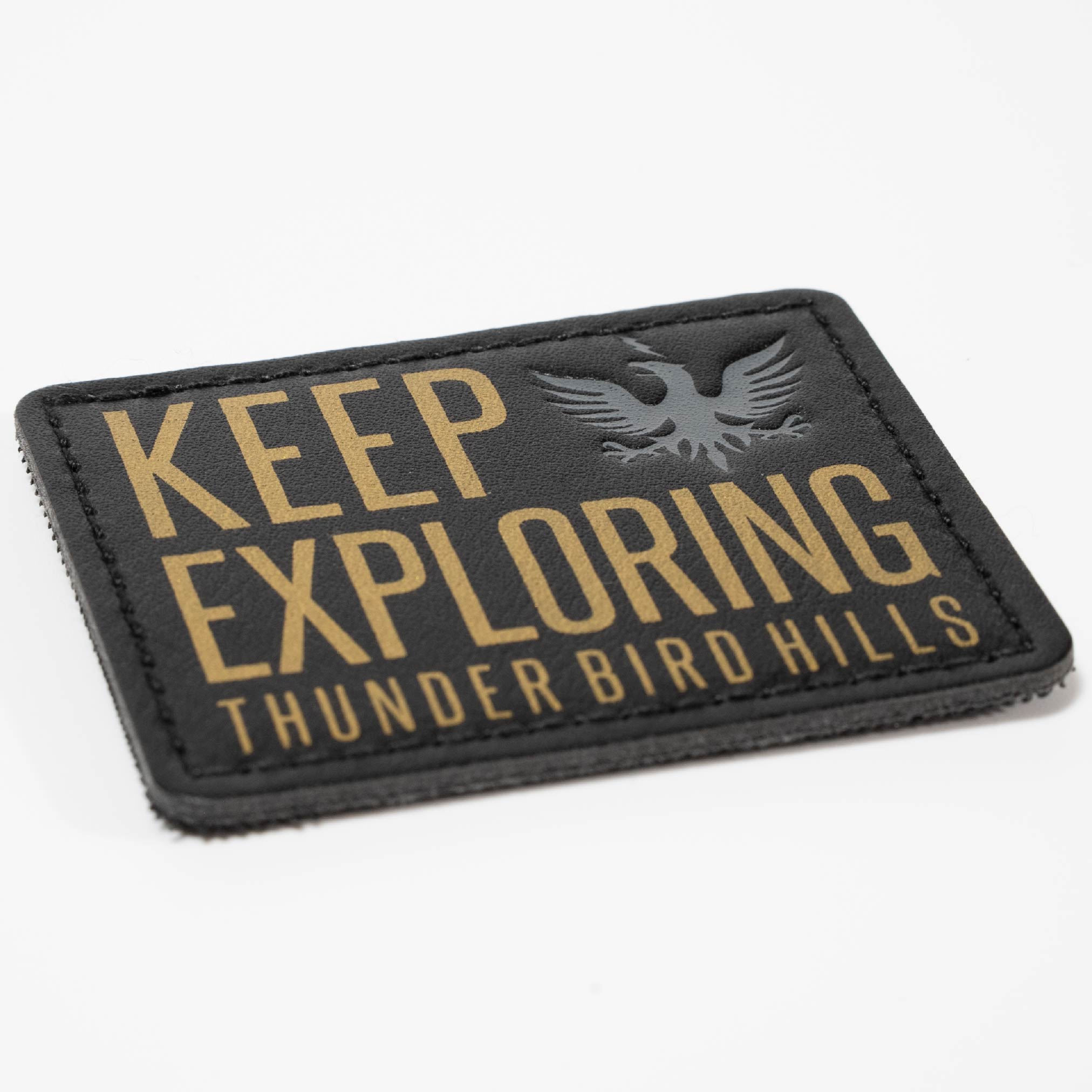 Leather TBH LOGO