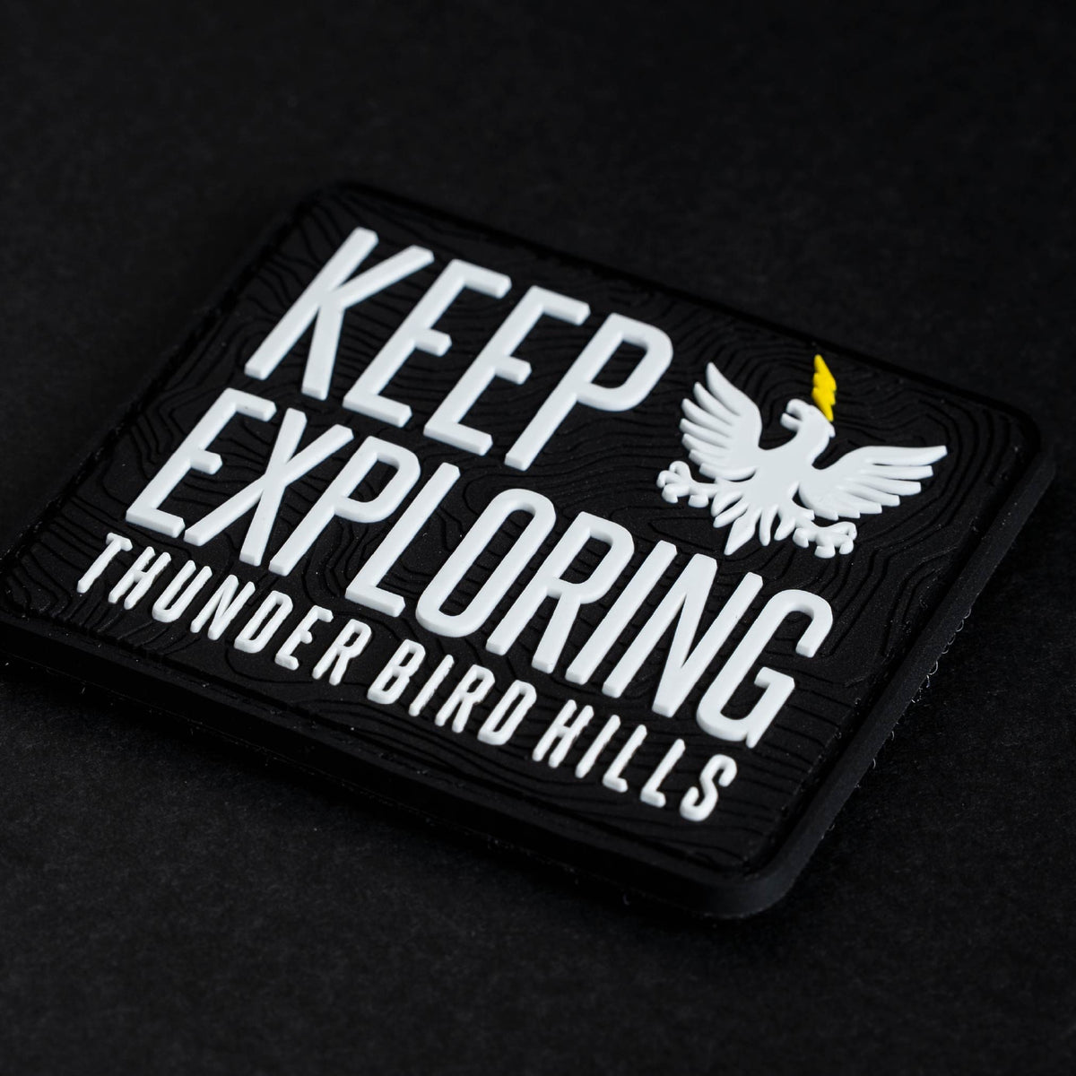 TBH TOPO BLACK [PATCH]