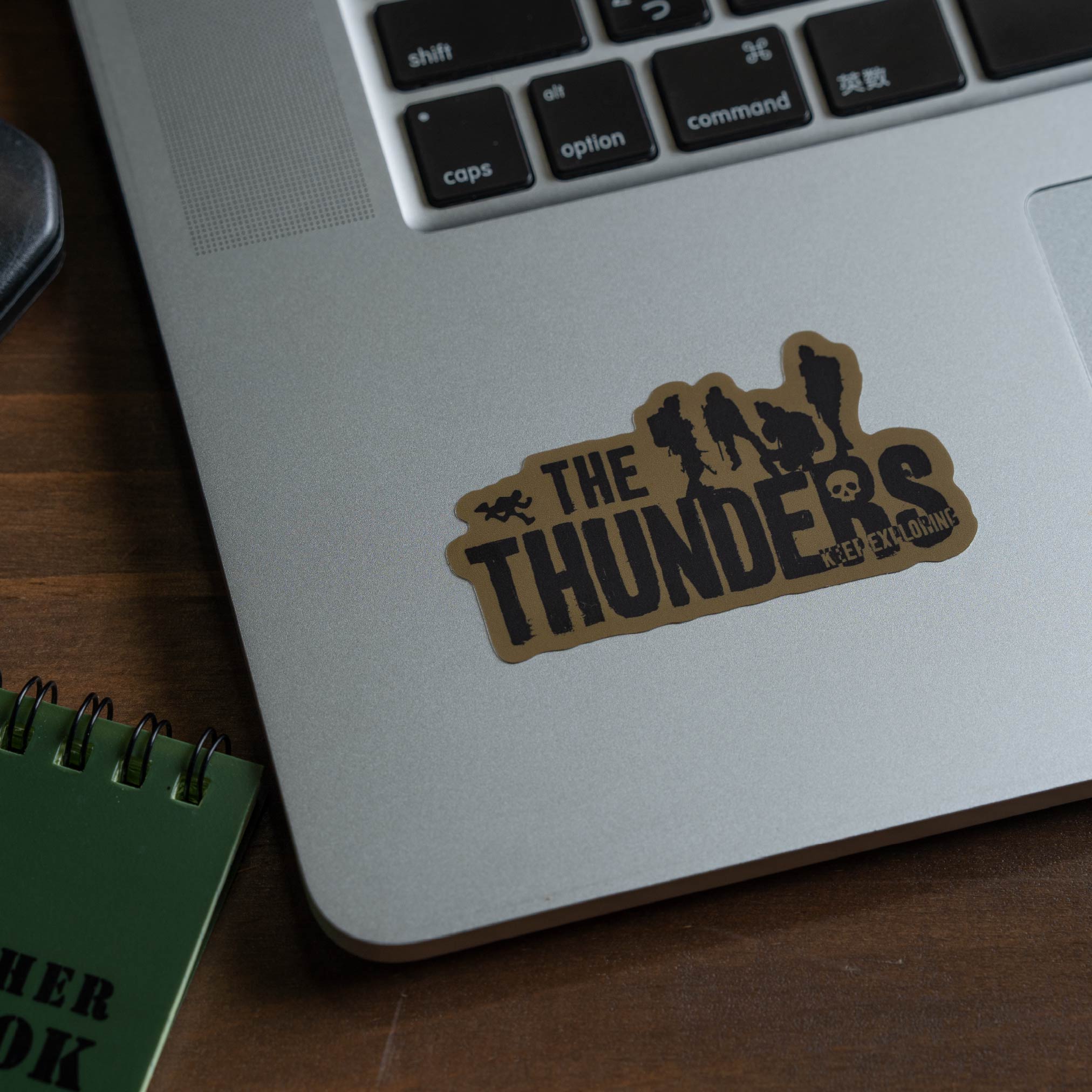 THUNDERS [STICKER]