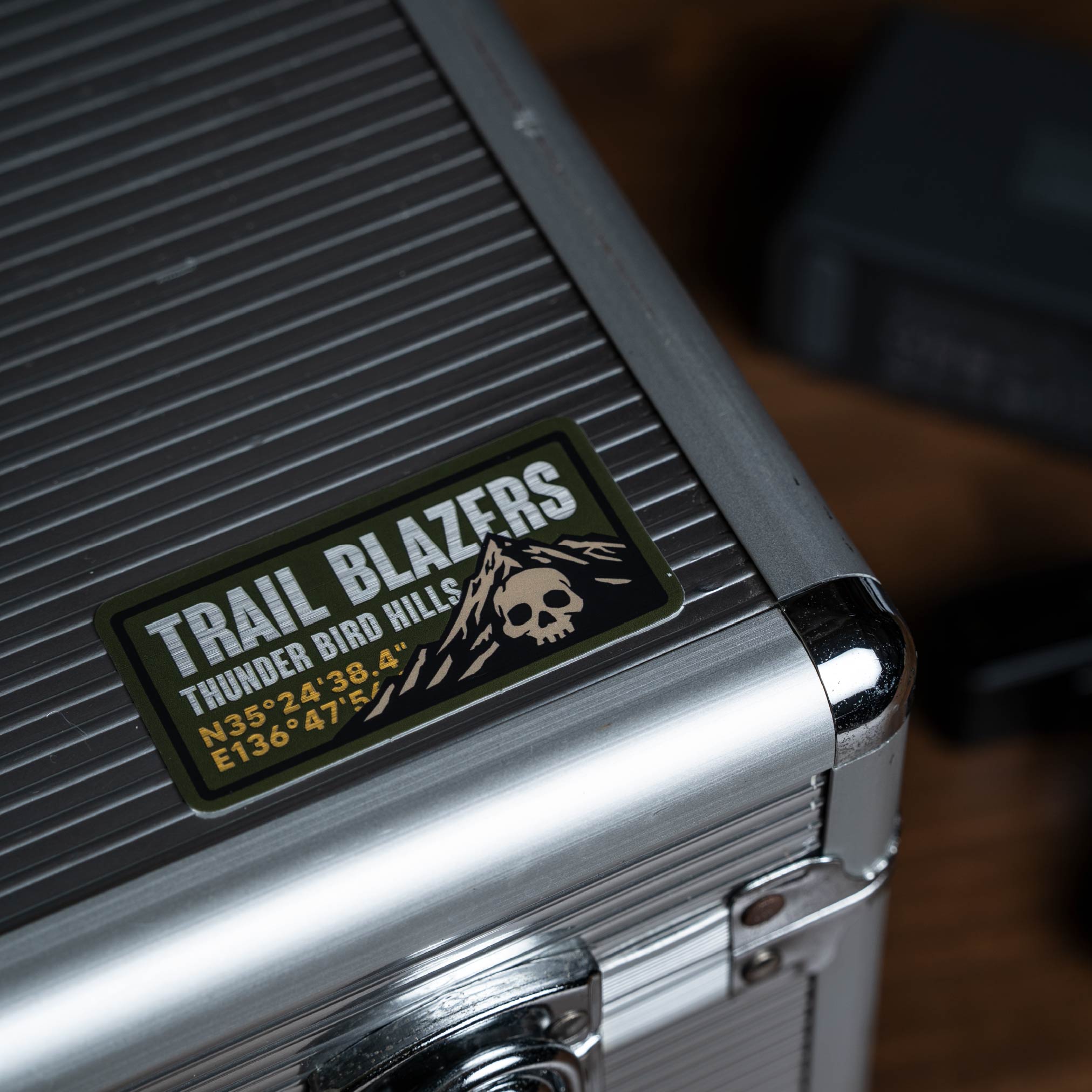 TRAIL BLAZERS [STICKER]