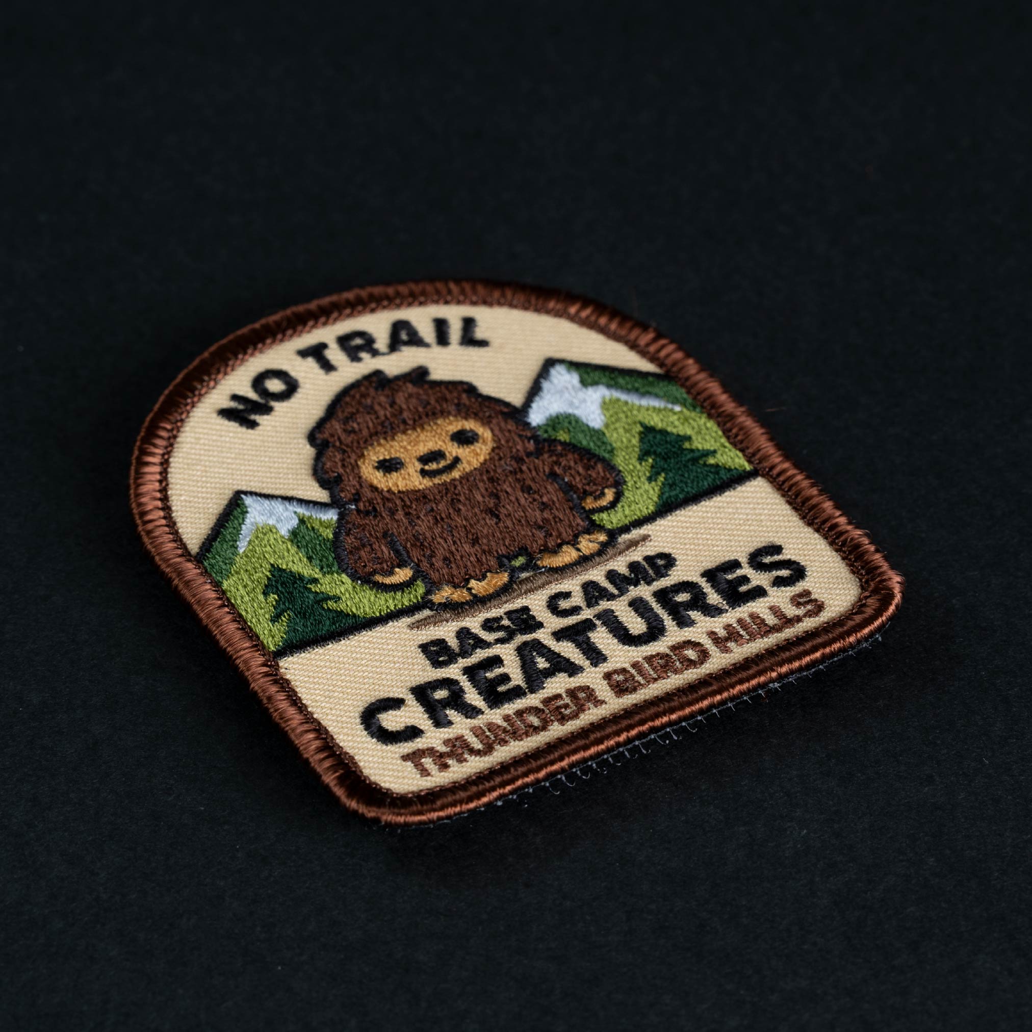 BIG FOOT [PATCH]