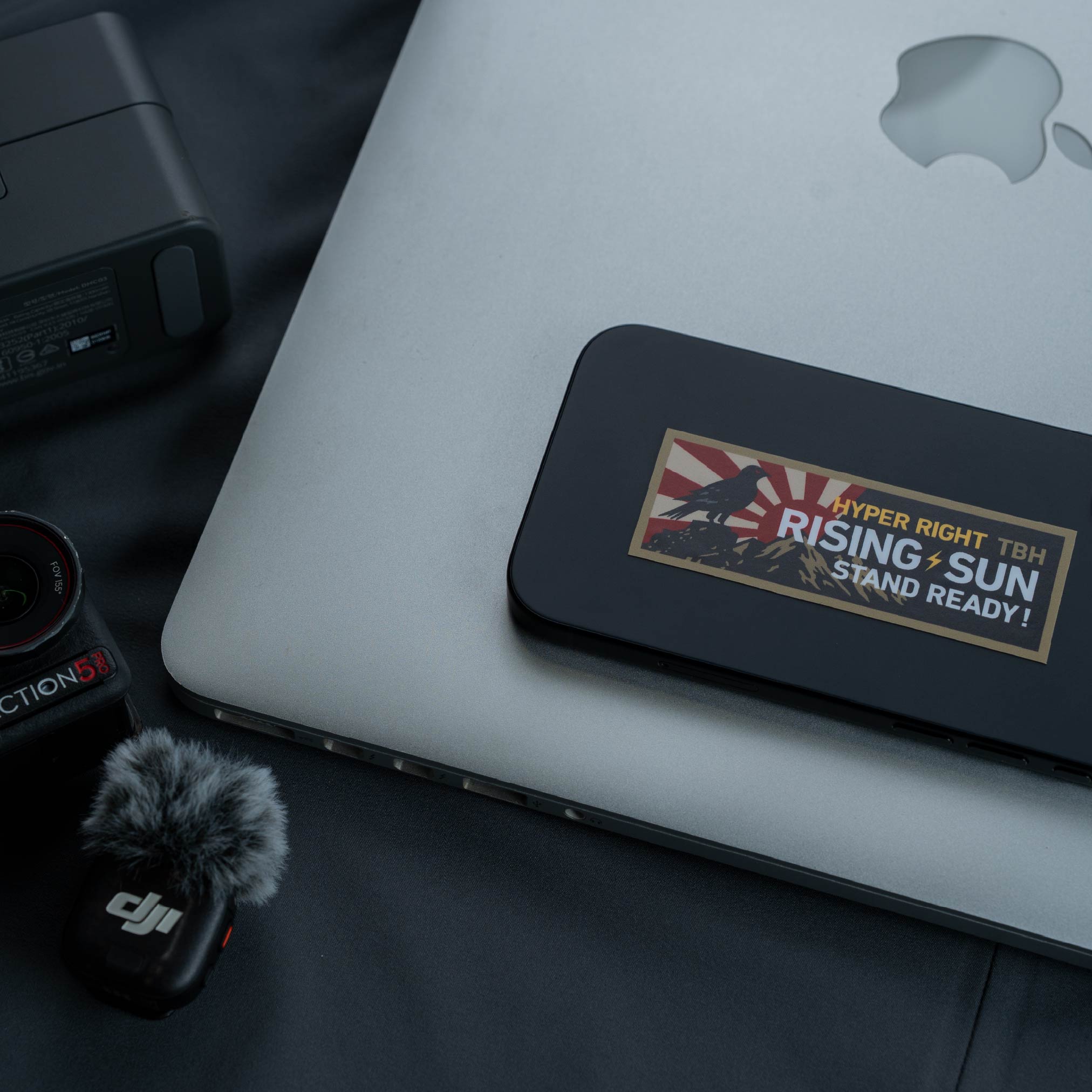 RISING SUN [STICKER]