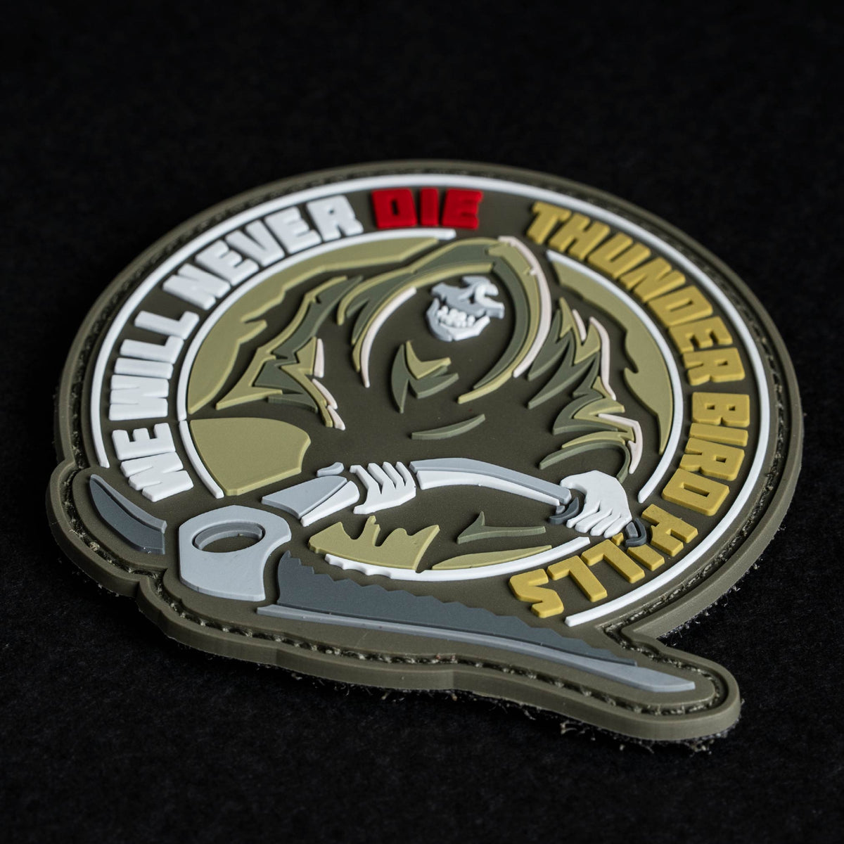 NEVER DIE [PATCH]