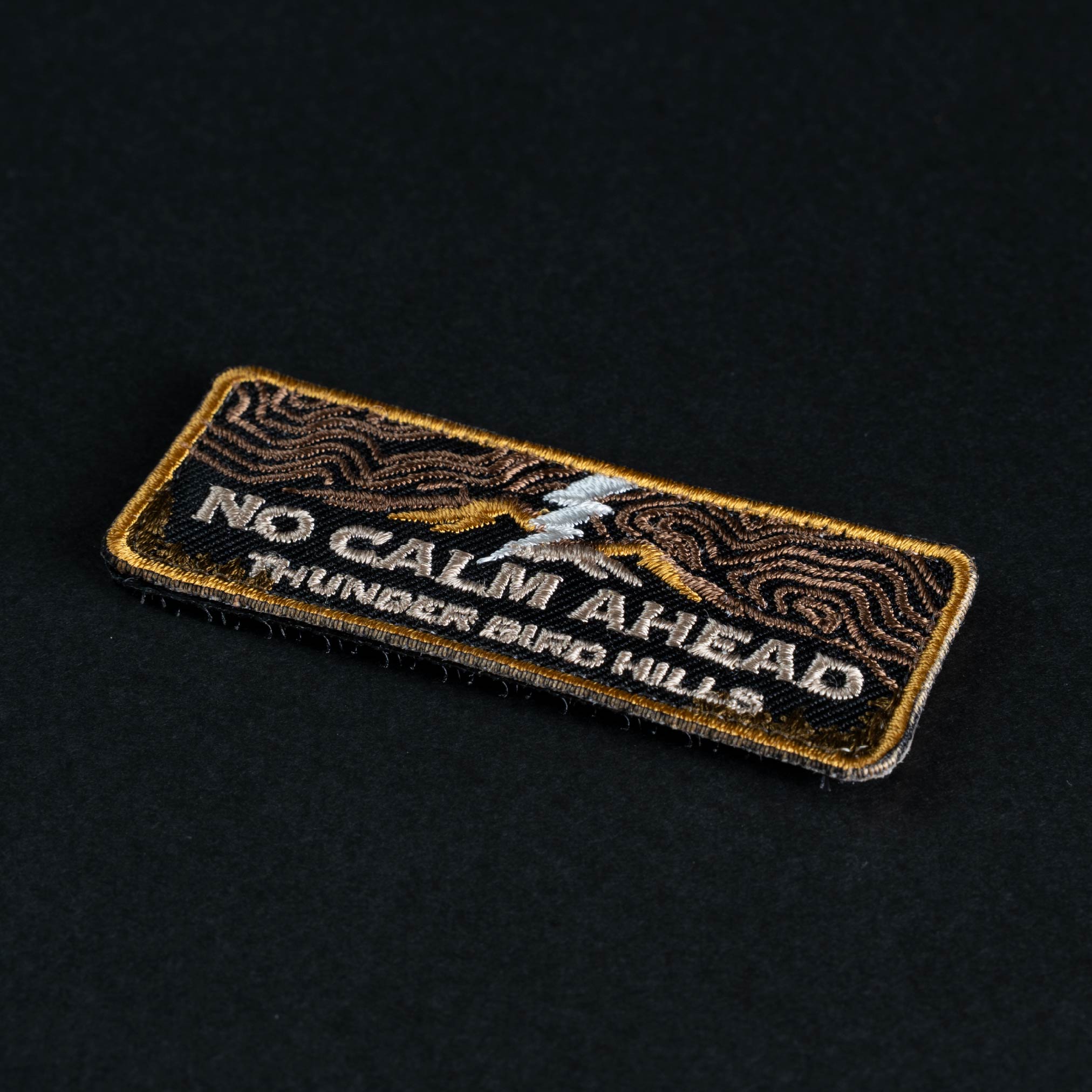 NO CALM AHEAD [PATCH]