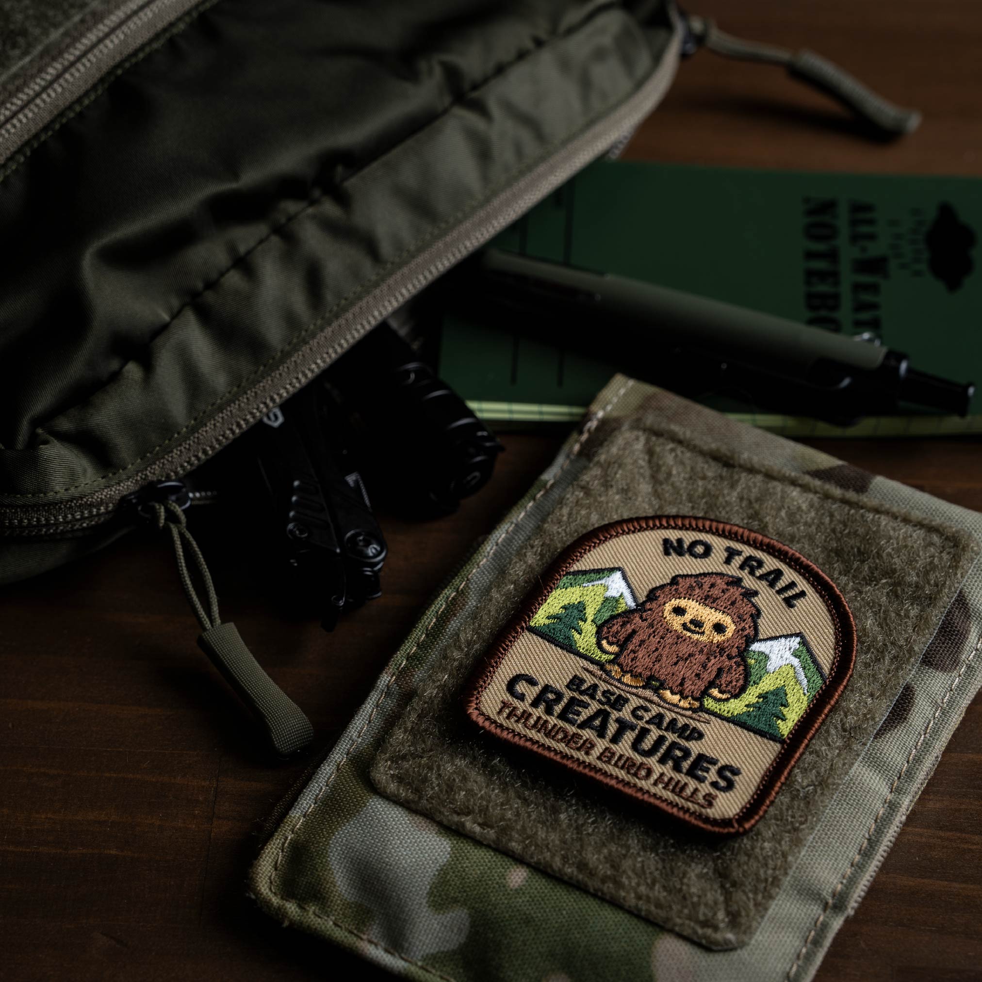 BIG FOOT [PATCH]
