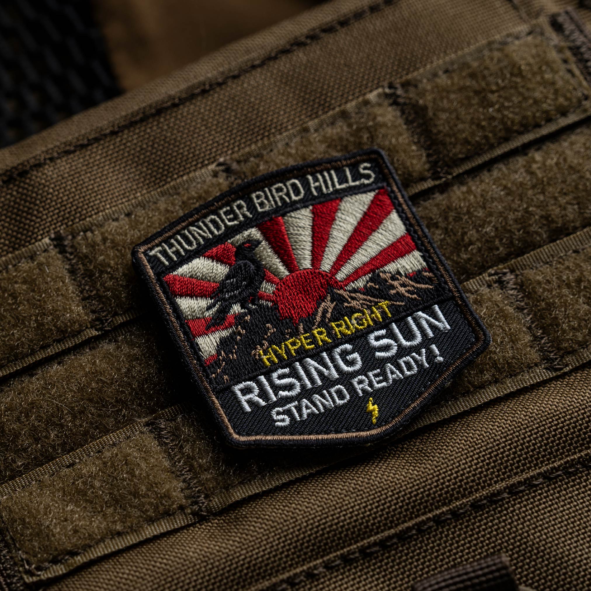 RISING SUN [PATCH]