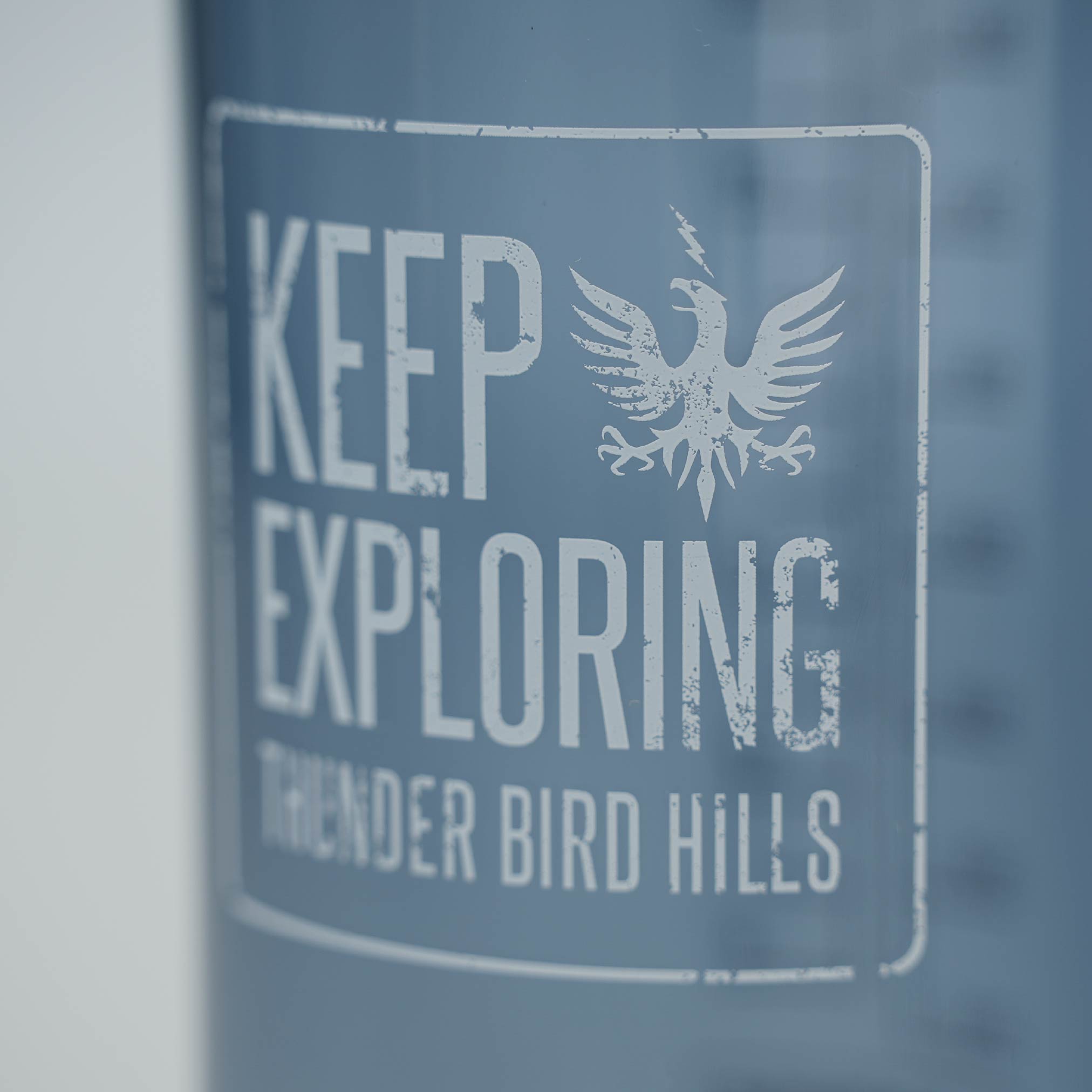 Nalgene Bottle 1L TBH LOGO