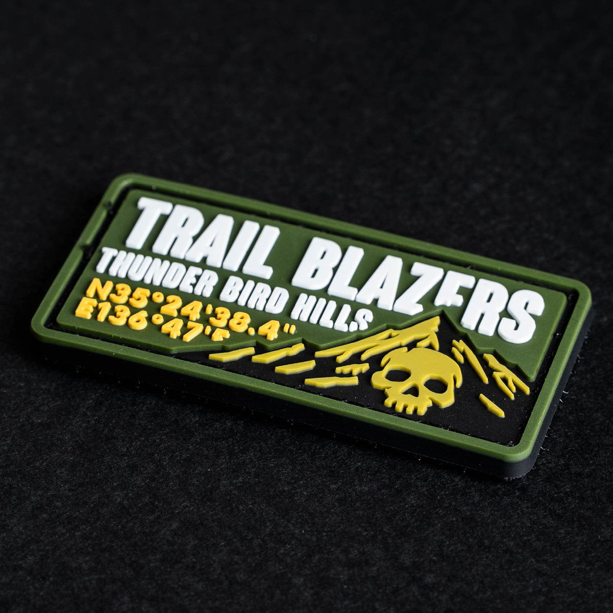 TRAIL BRAZERS 【PATCH】