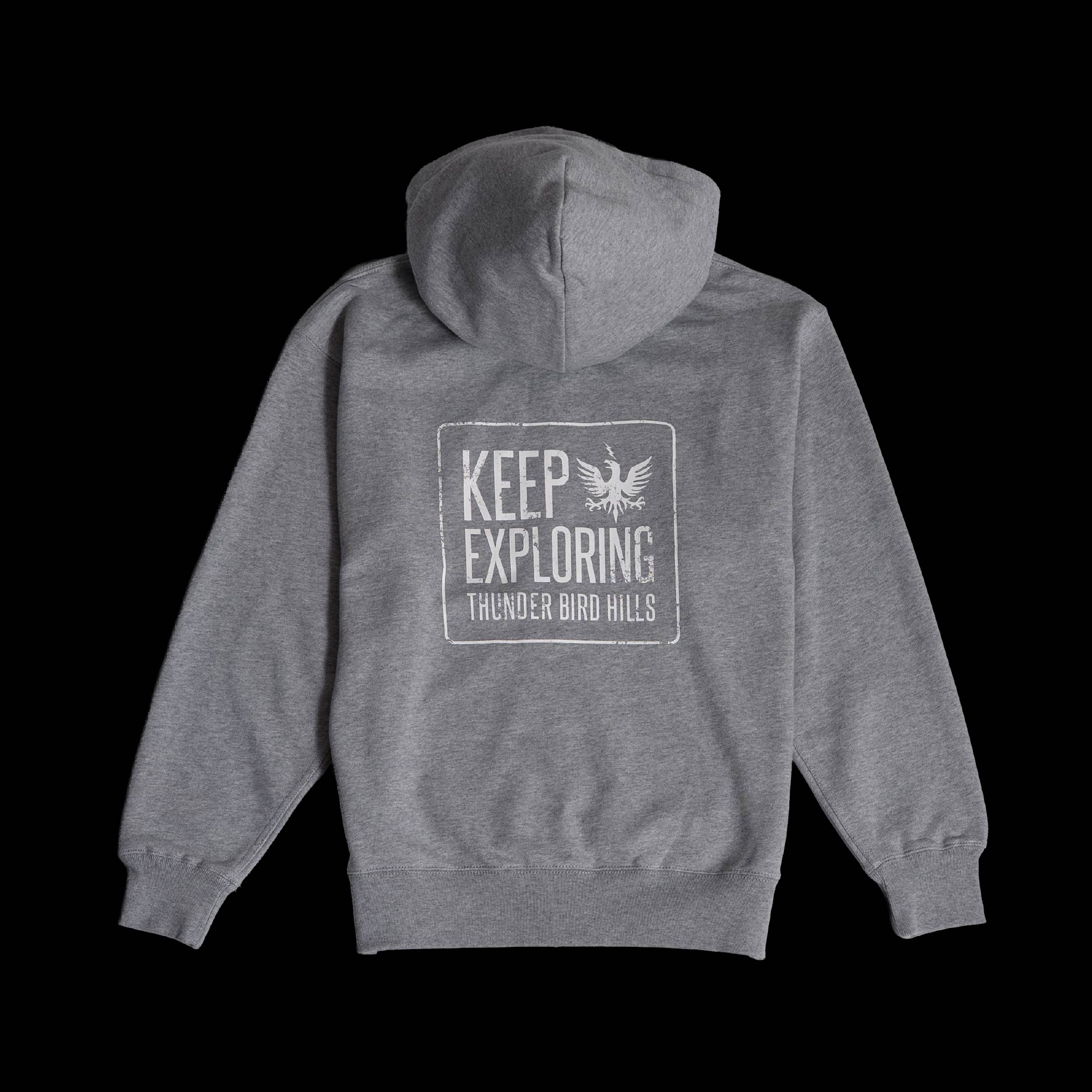 Full-zip hoodie TBH LOGO