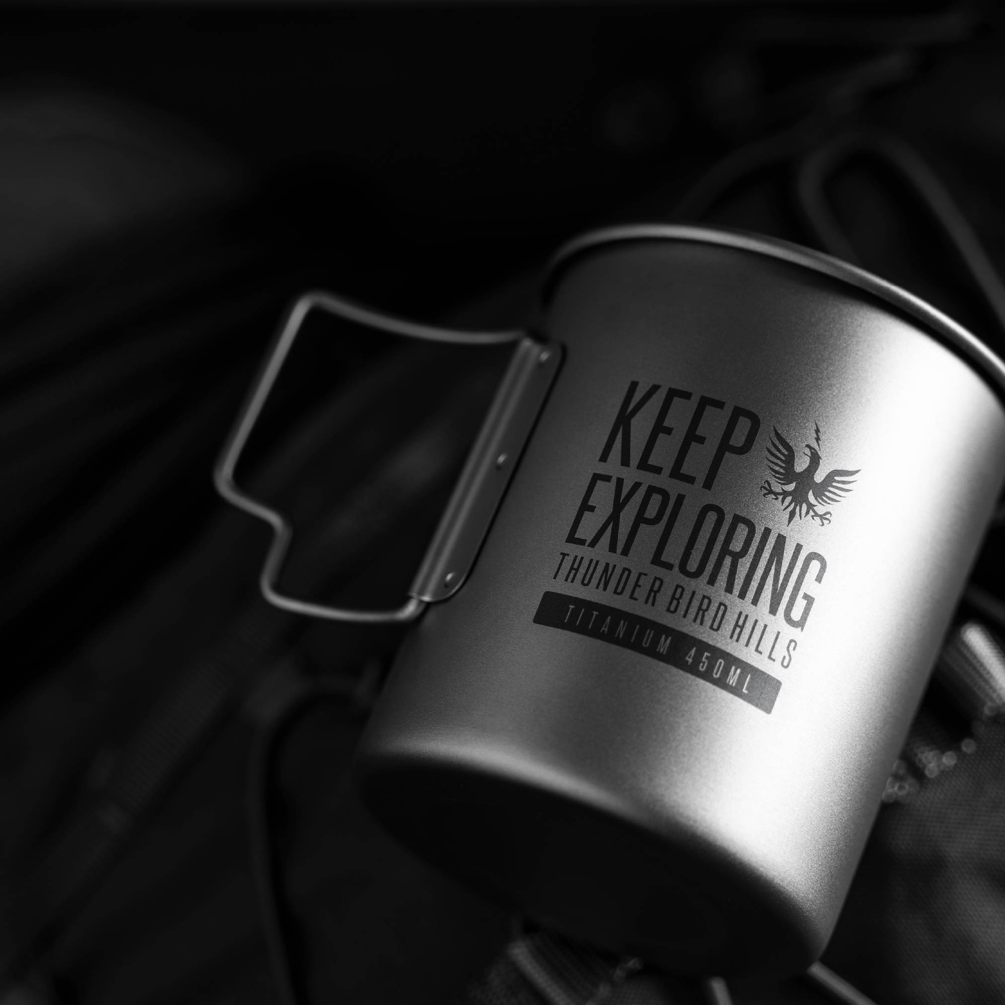 TITANIUM MUG