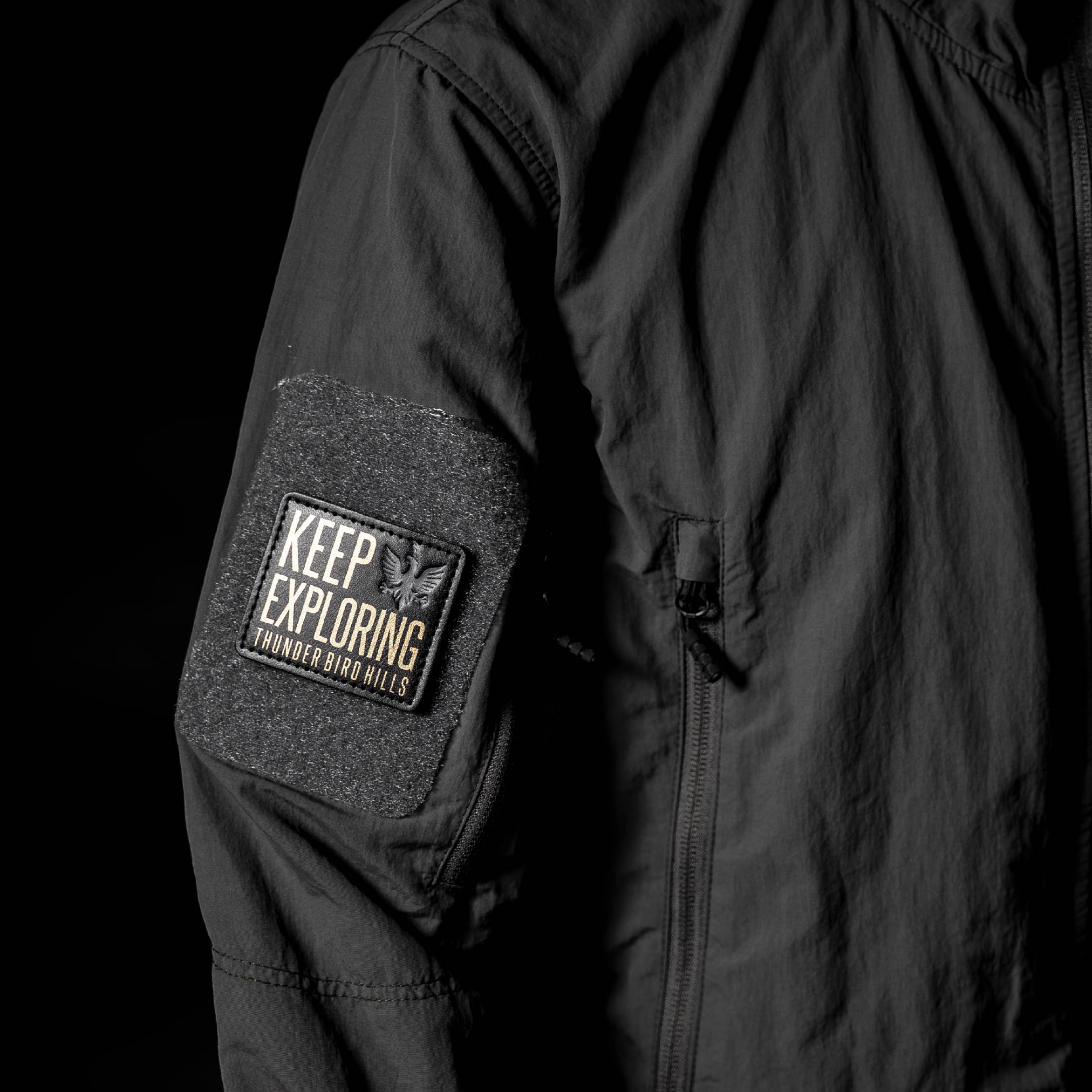 Leather TBH LOGO