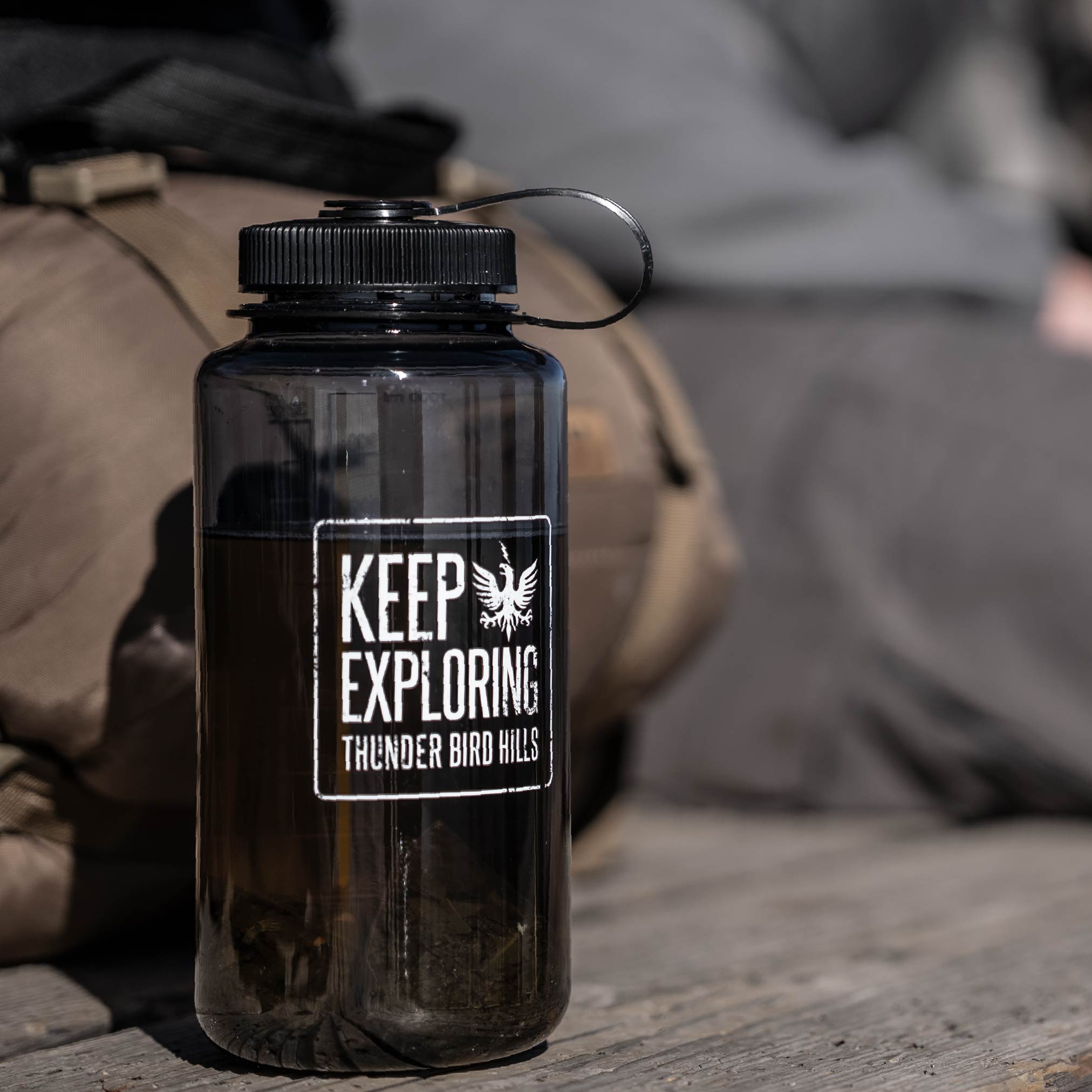 Nalgene Bottle 1L TBH LOGO