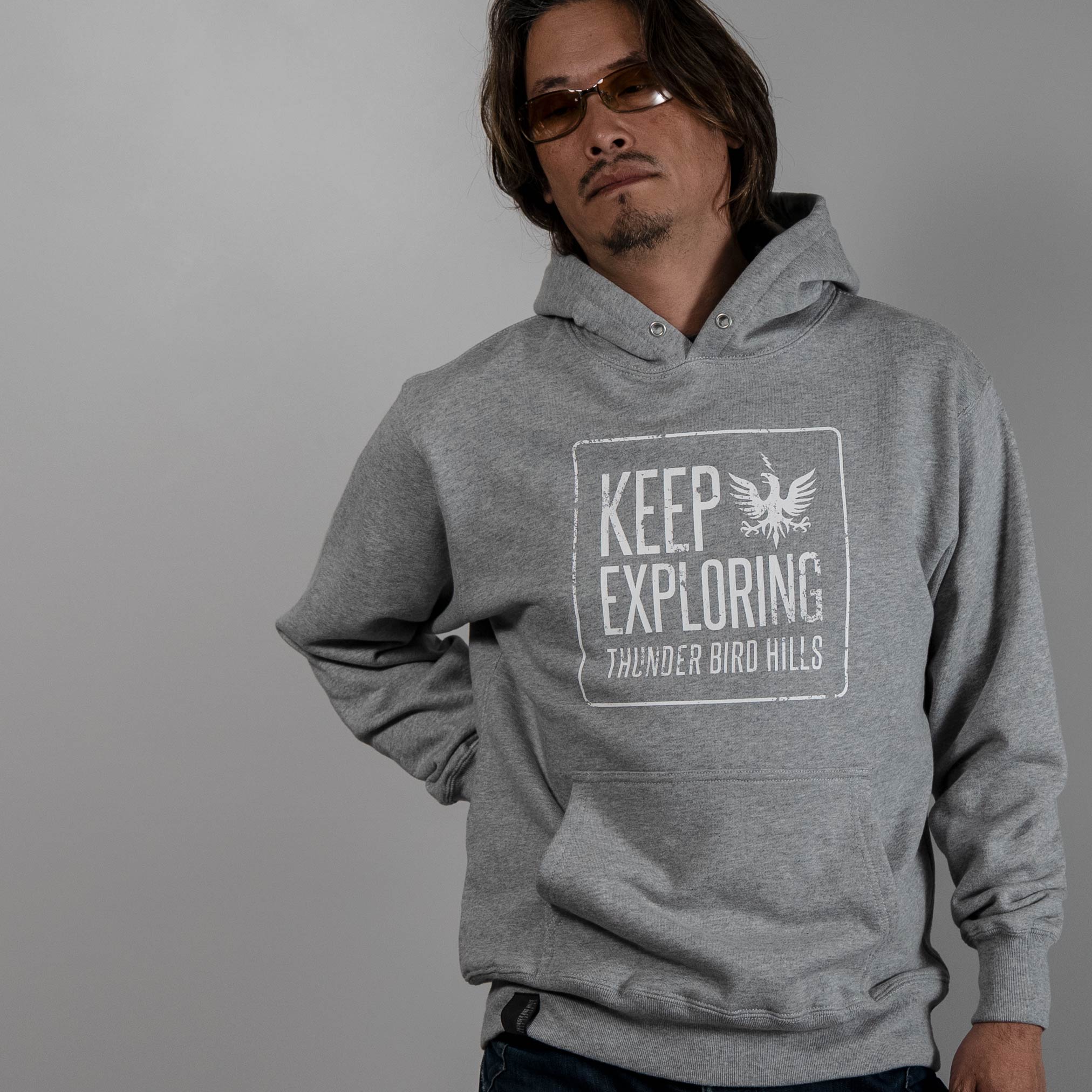 Pullover Hoodie TBH LOGO