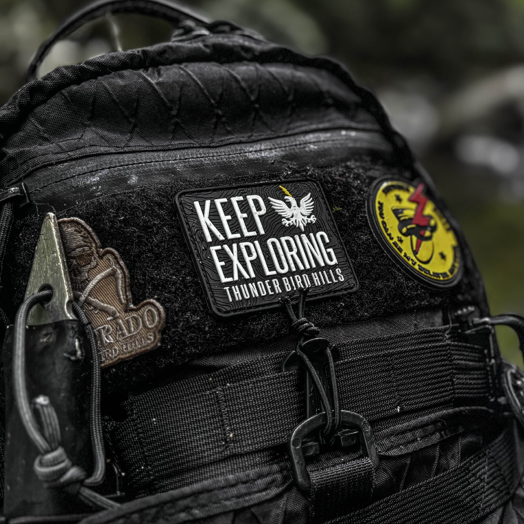 TBH TOPO [BLACK]