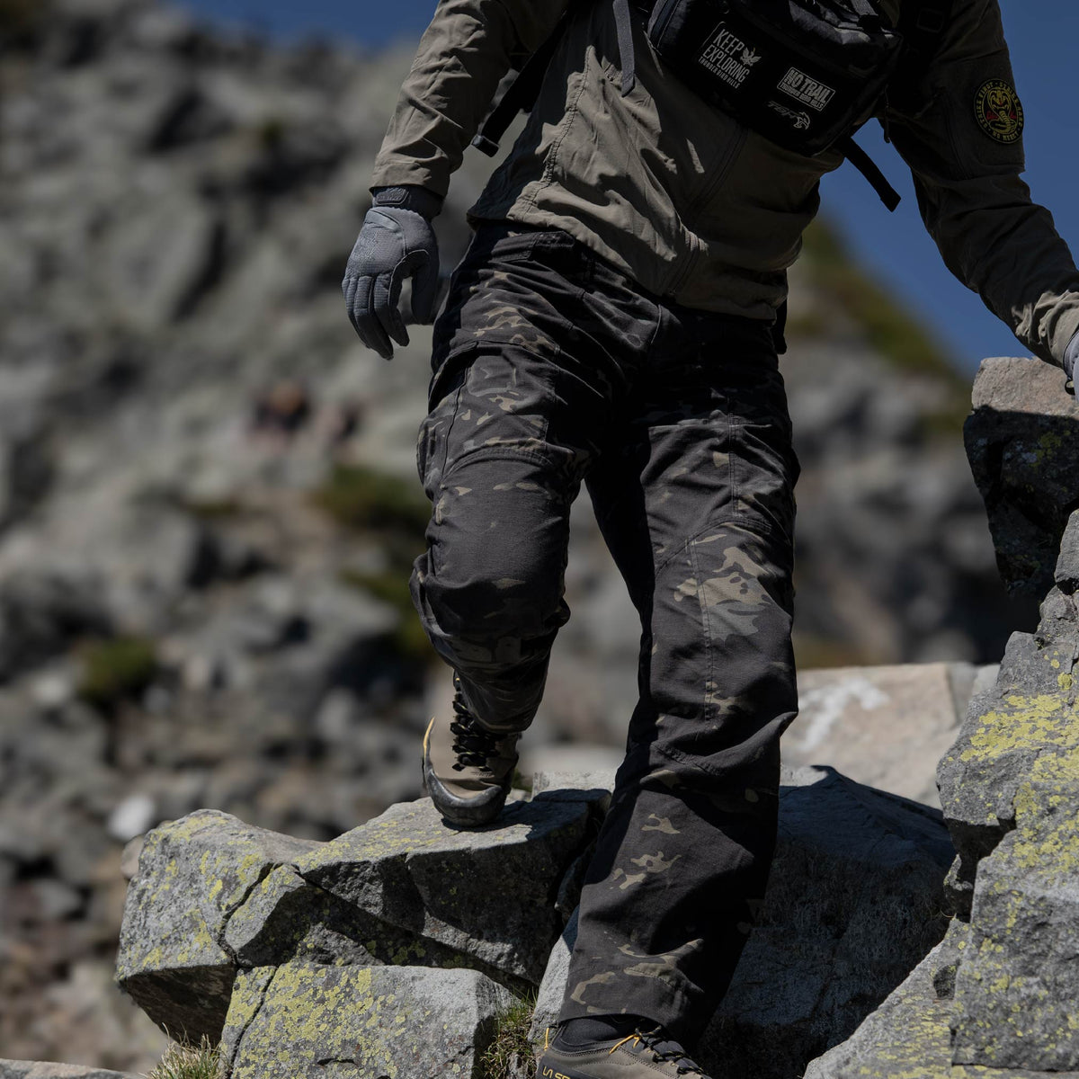 TRAIL ROCKER PANTS [BC]