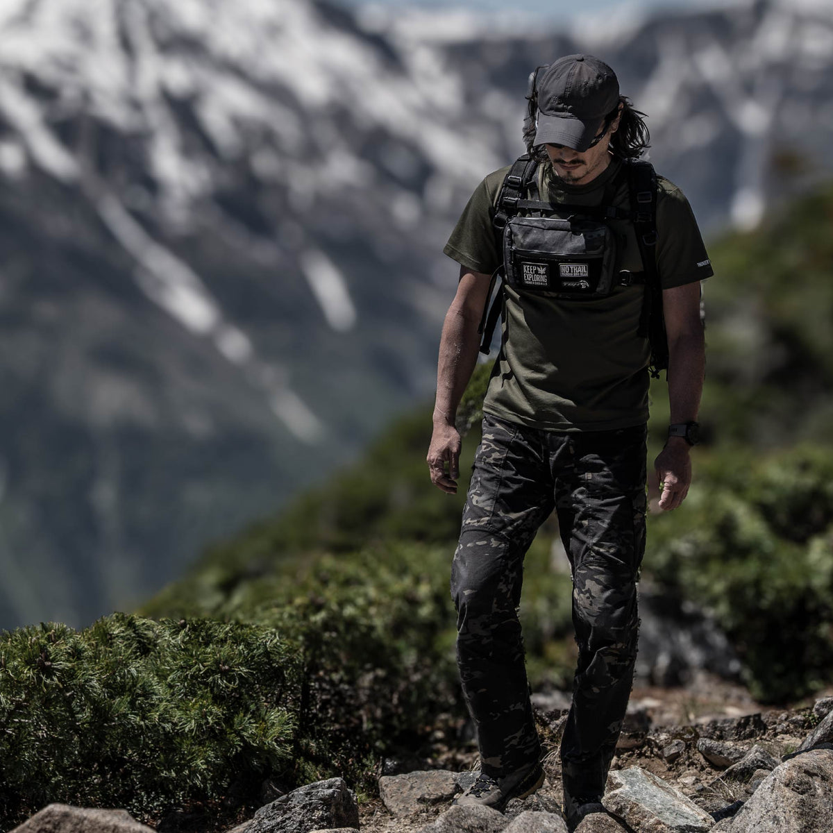 TRAIL ROCKER PANTS [BC]