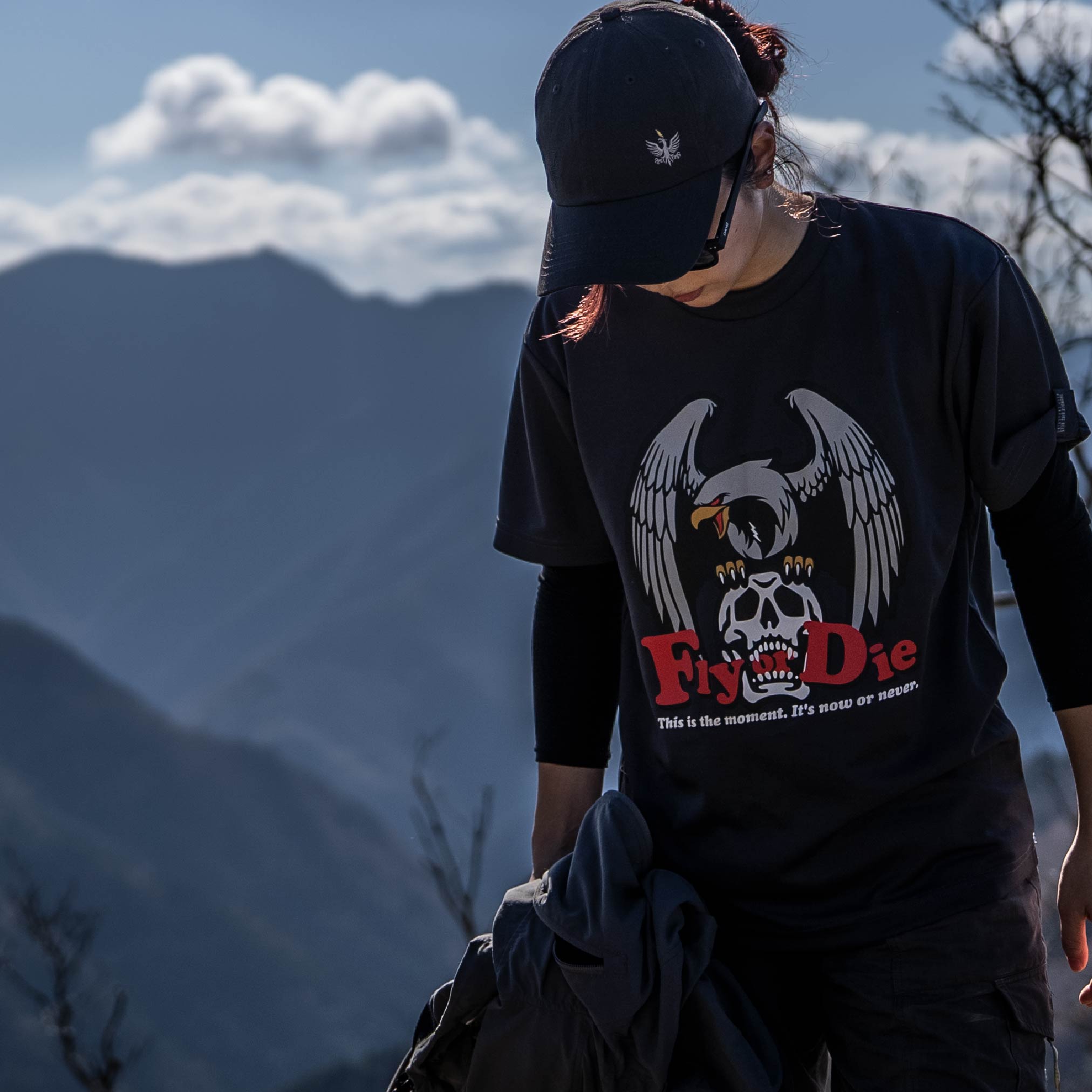 T-shirt OYADORI