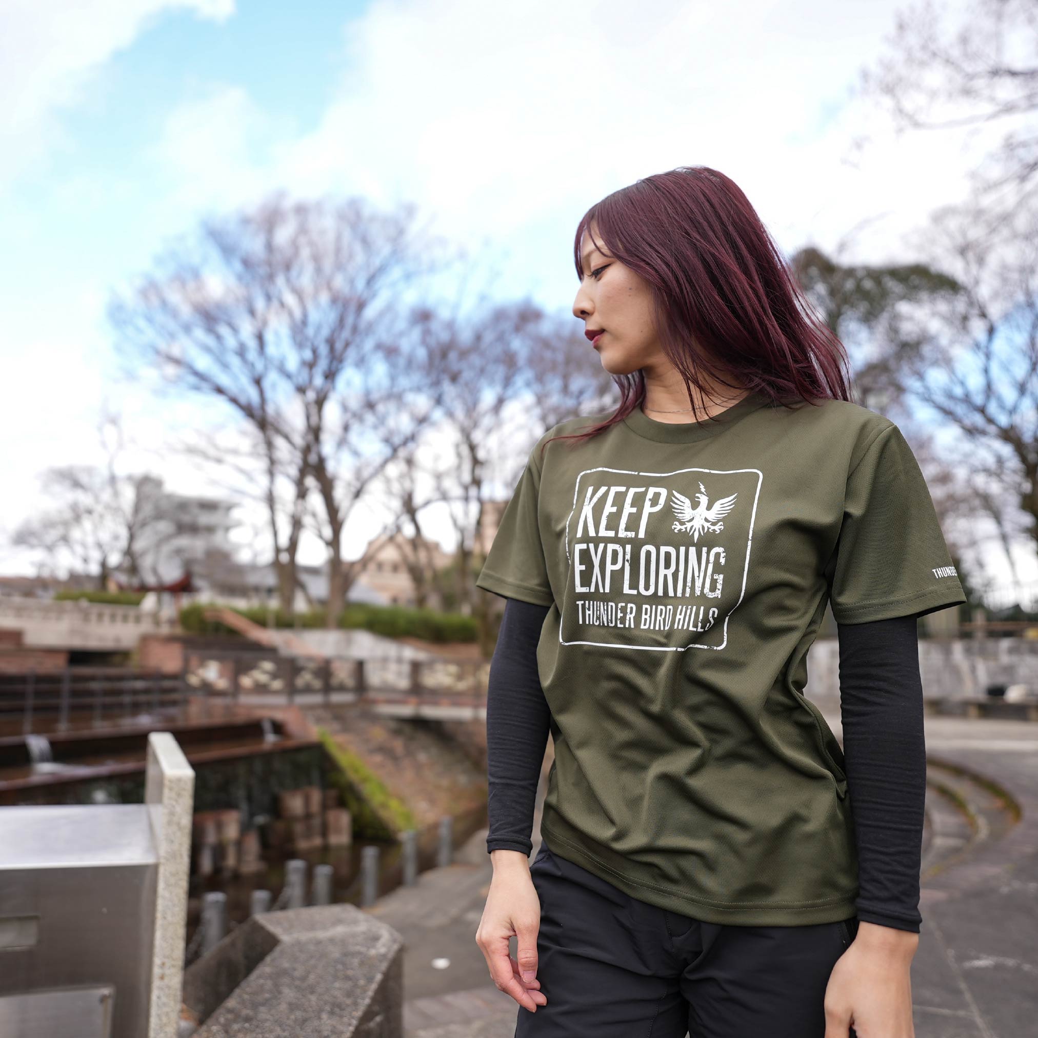T-shirt TBH LOGO