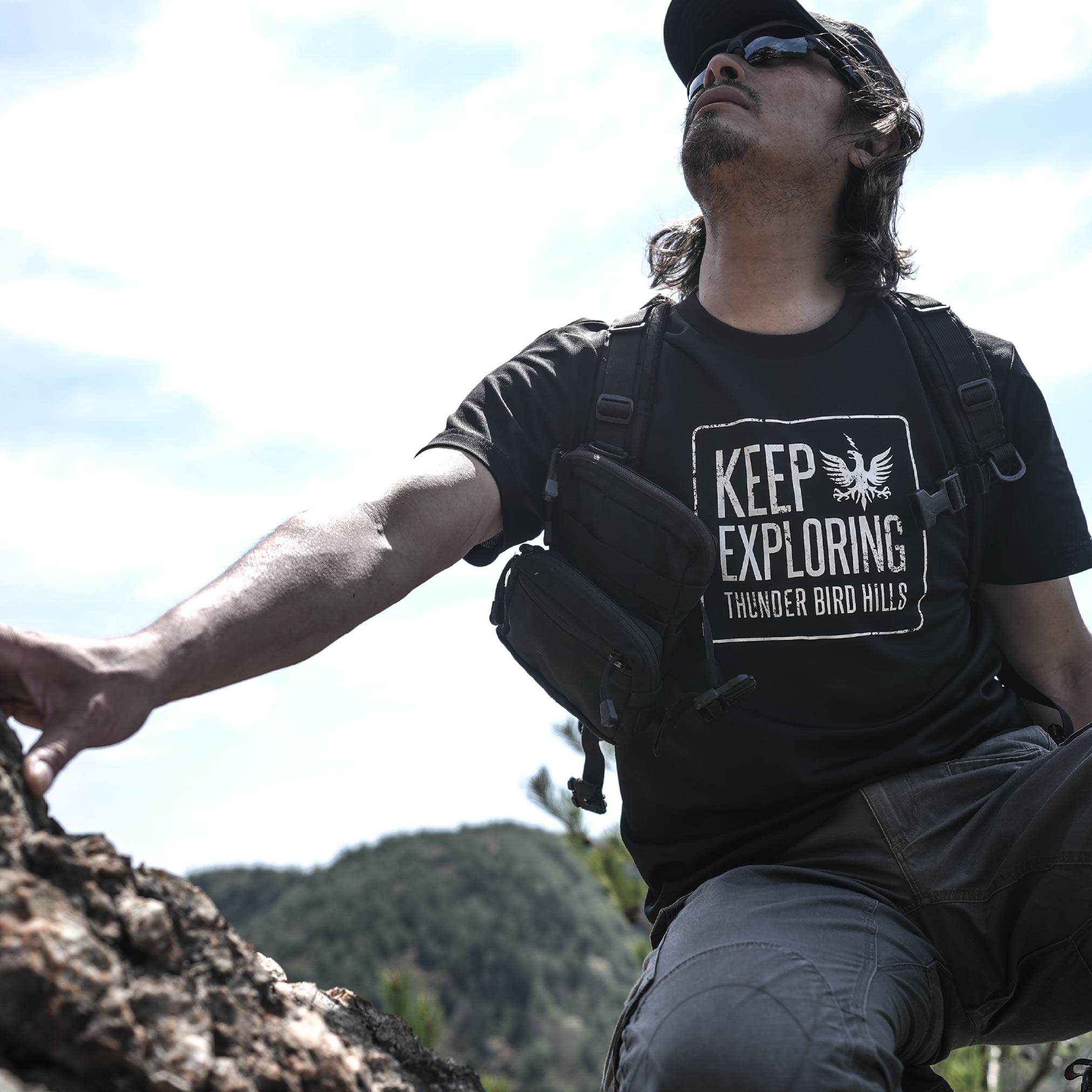 T-shirt TBH LOGO